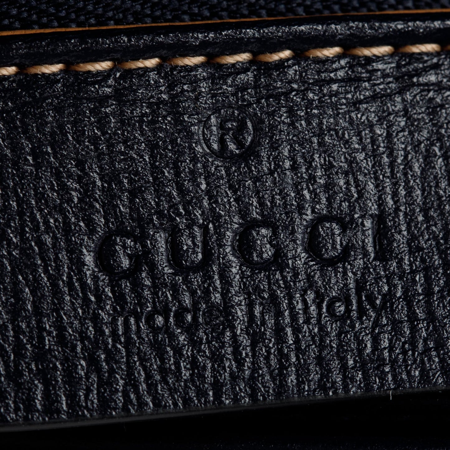 Gucci Brown Corduroy Blue Leather Trim Horsebit 1955 Small Shoulder Bag