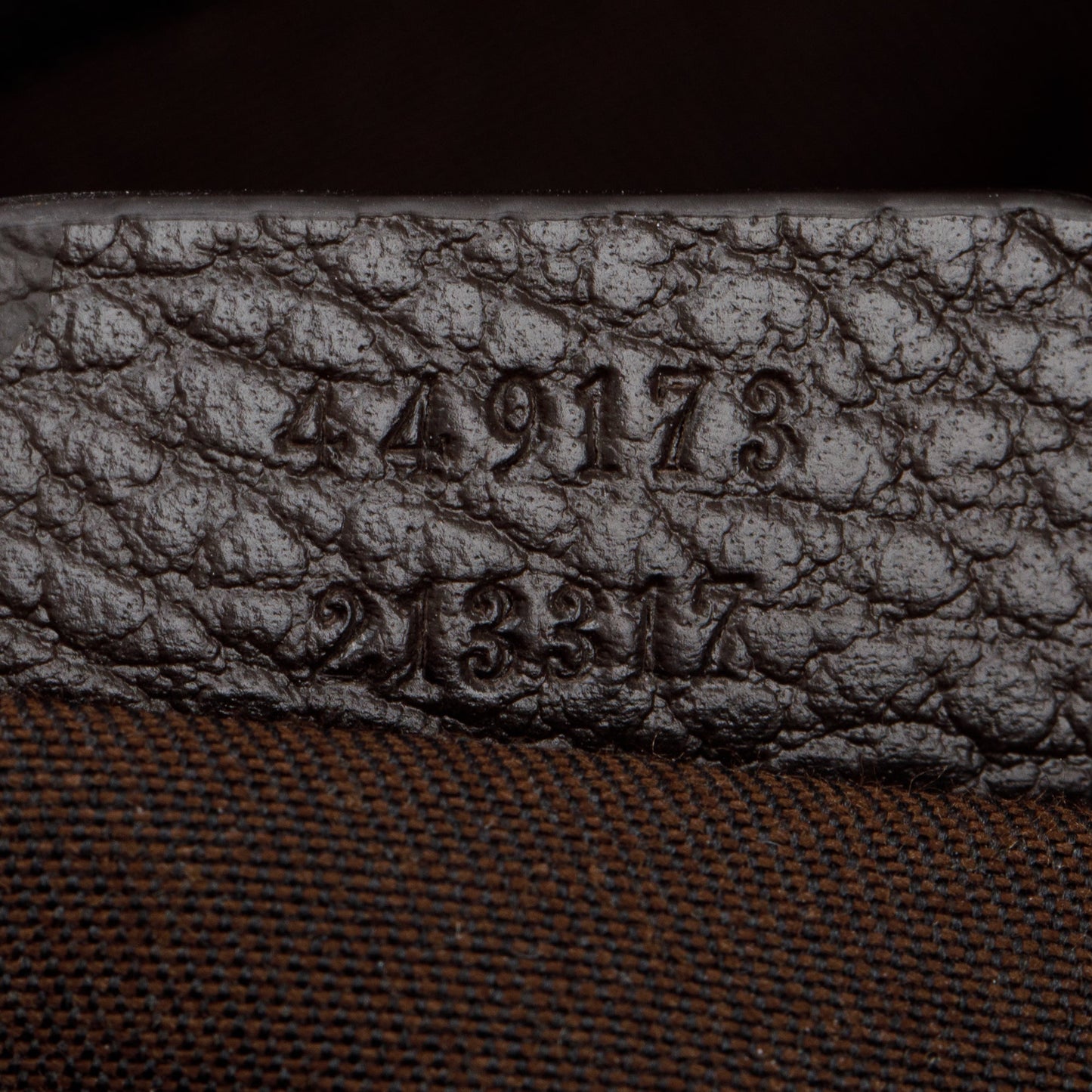 Gucci Brown GG Canvas Messenger Bag