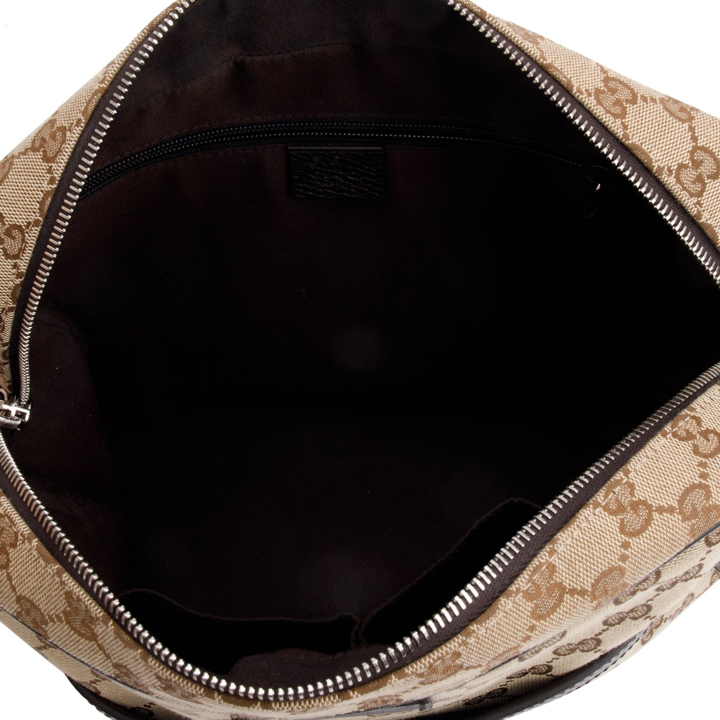 Gucci Brown GG Canvas Messenger Bag