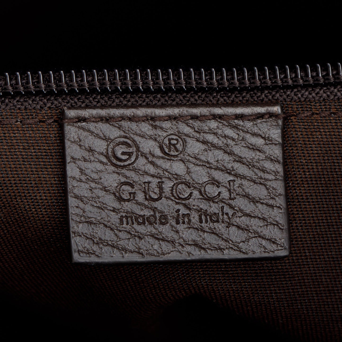 Gucci Brown GG Canvas Messenger Bag