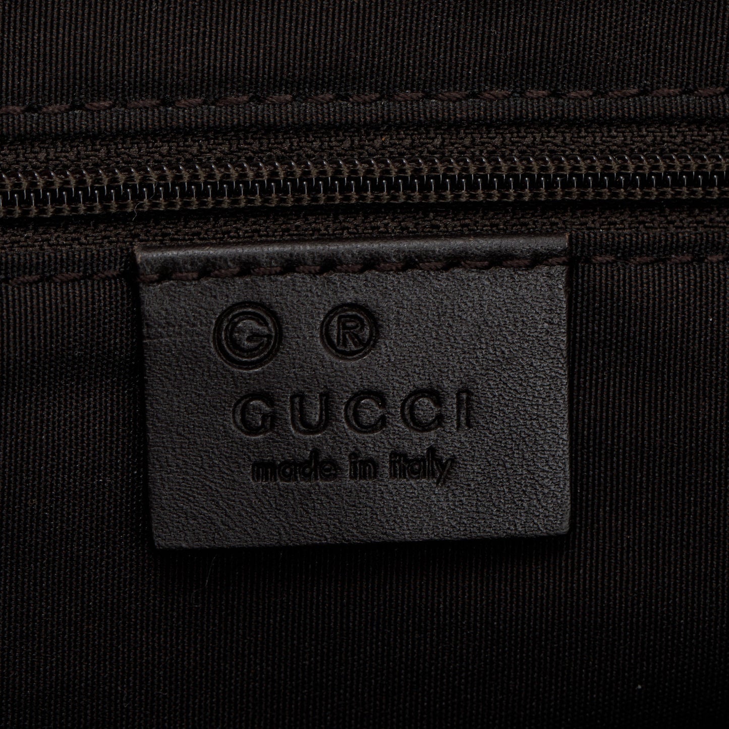 Gucci Brown GG Canvas Town Tote