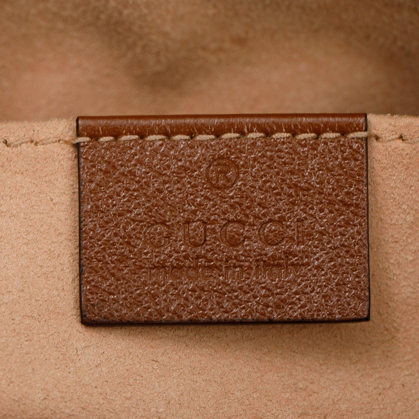 Gucci Brown GG Marmont Matelasse Small Shoulder Bag