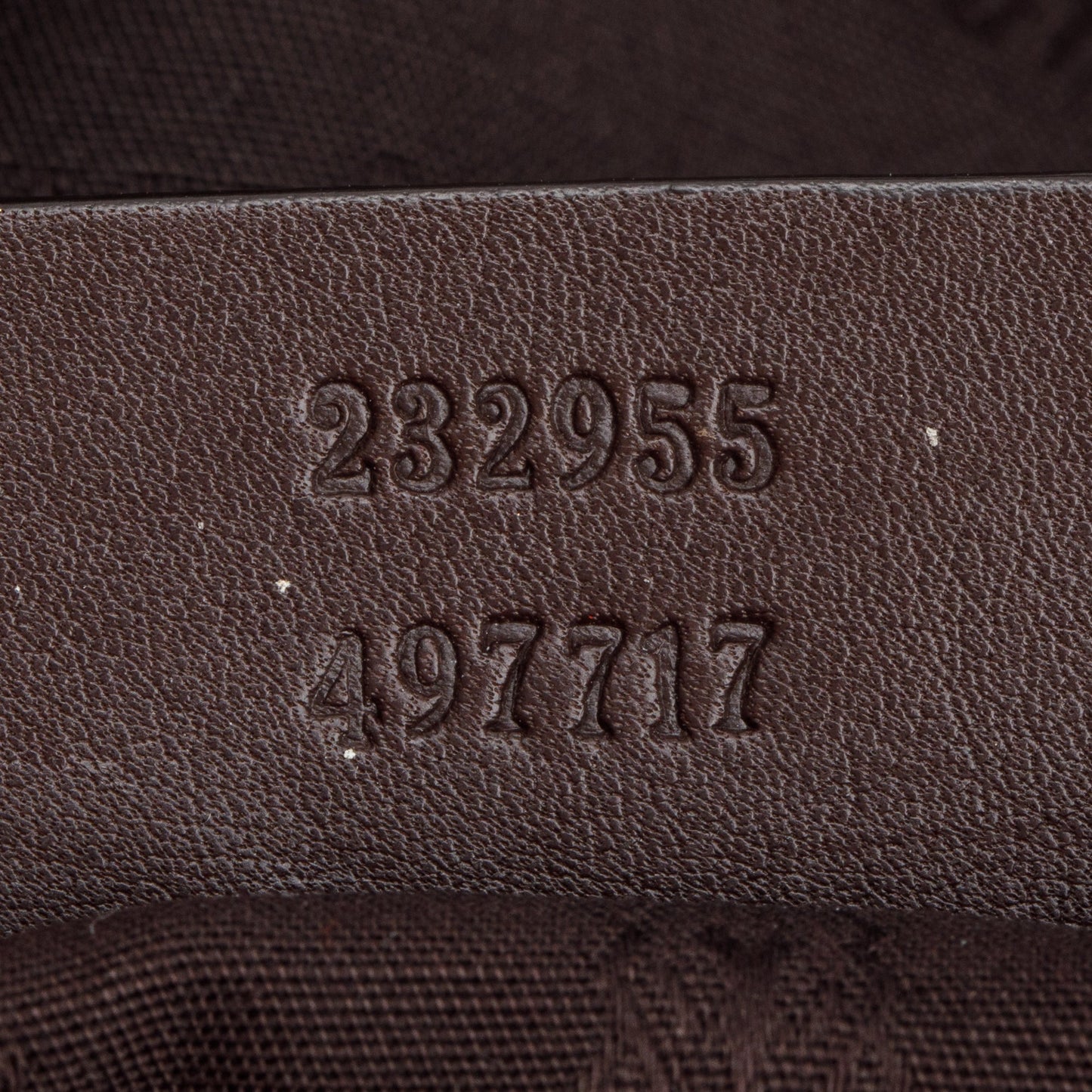 Gucci Brown GG Signature Leather Medium Sukey Tote