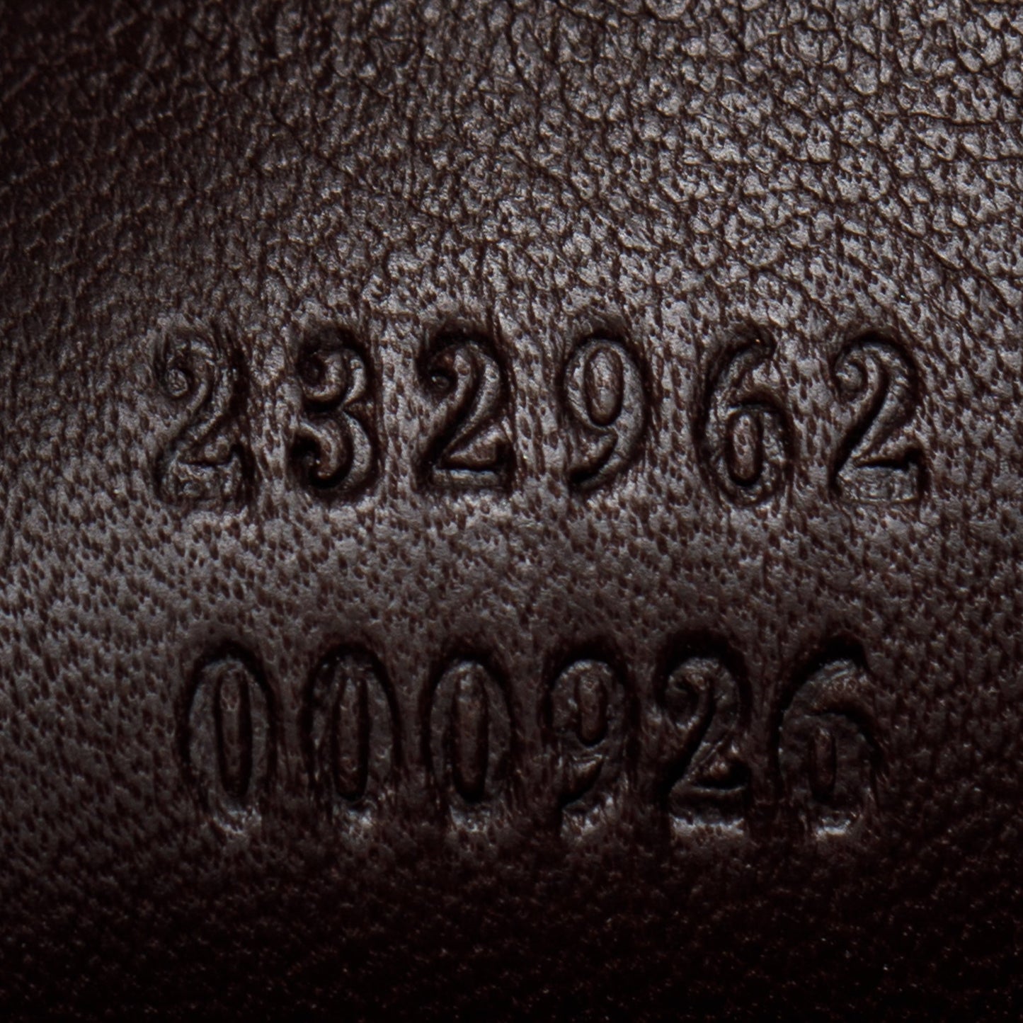 Gucci Brown GG Signature Leather Medium Twins Hobo