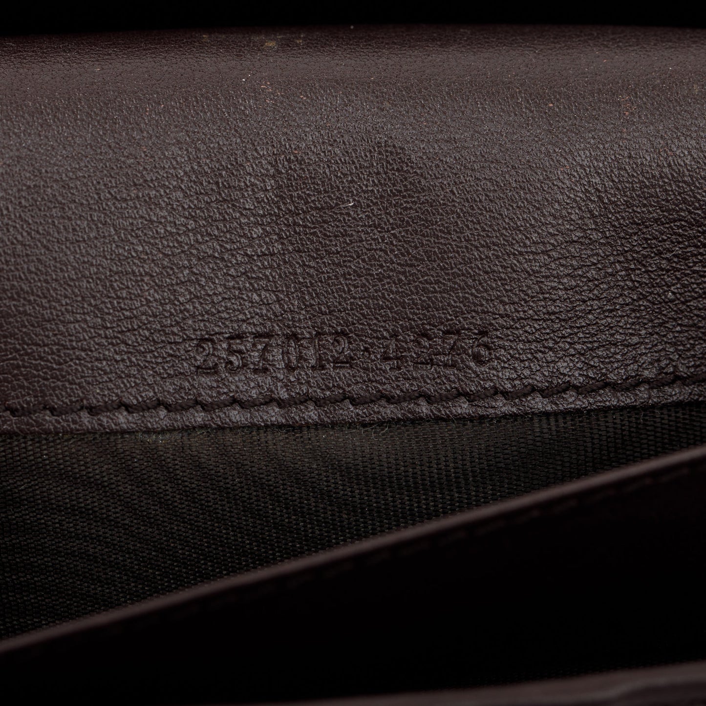Gucci Brown Guccissima Leather Continental Wallet