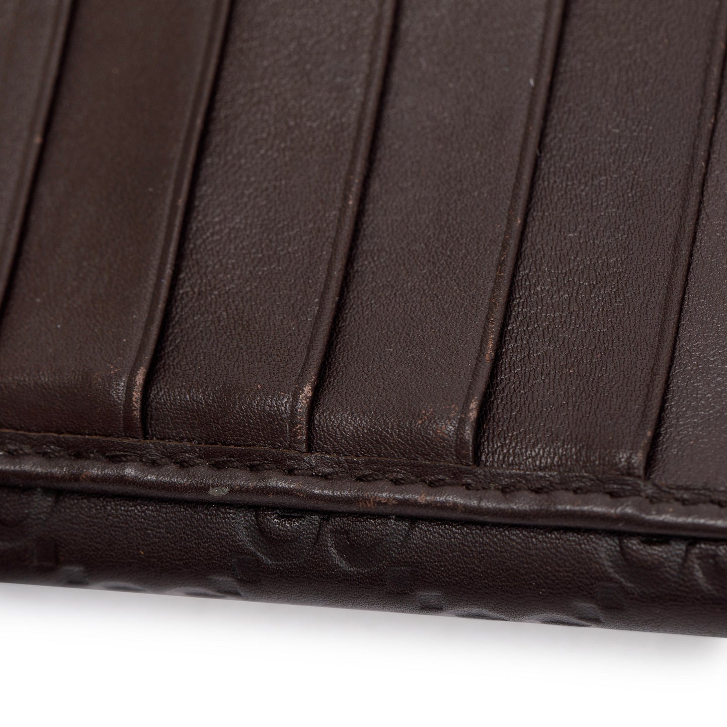 Gucci Brown Guccissima Leather Continental Wallet