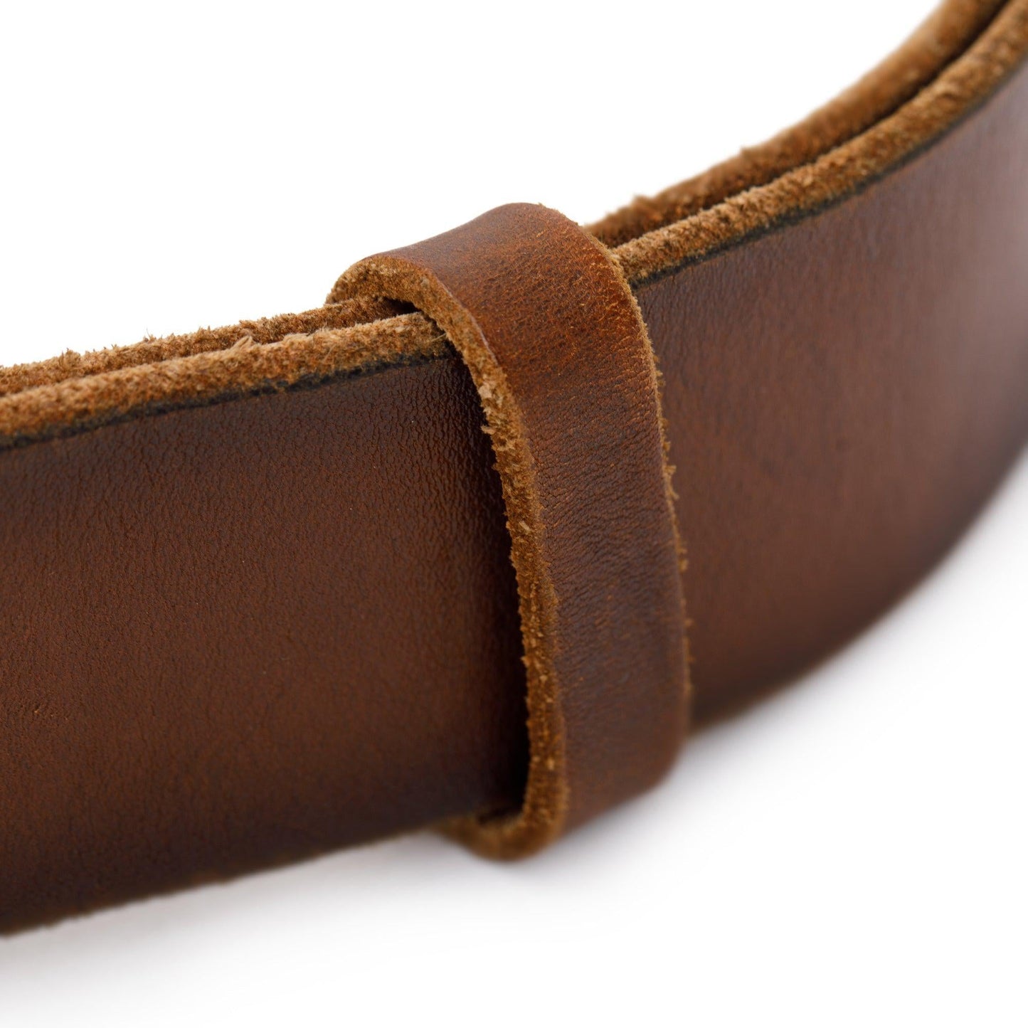 Gucci Brown Leather Belt with Double G Buckle