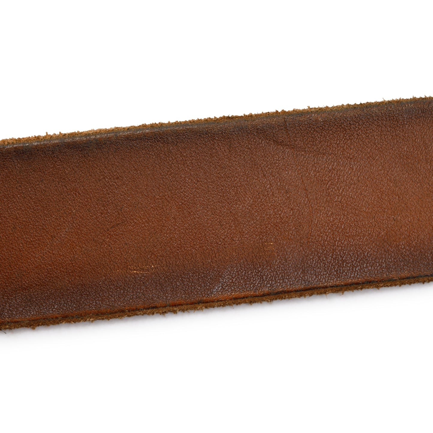 Gucci Brown Leather Belt with Double G Buckle