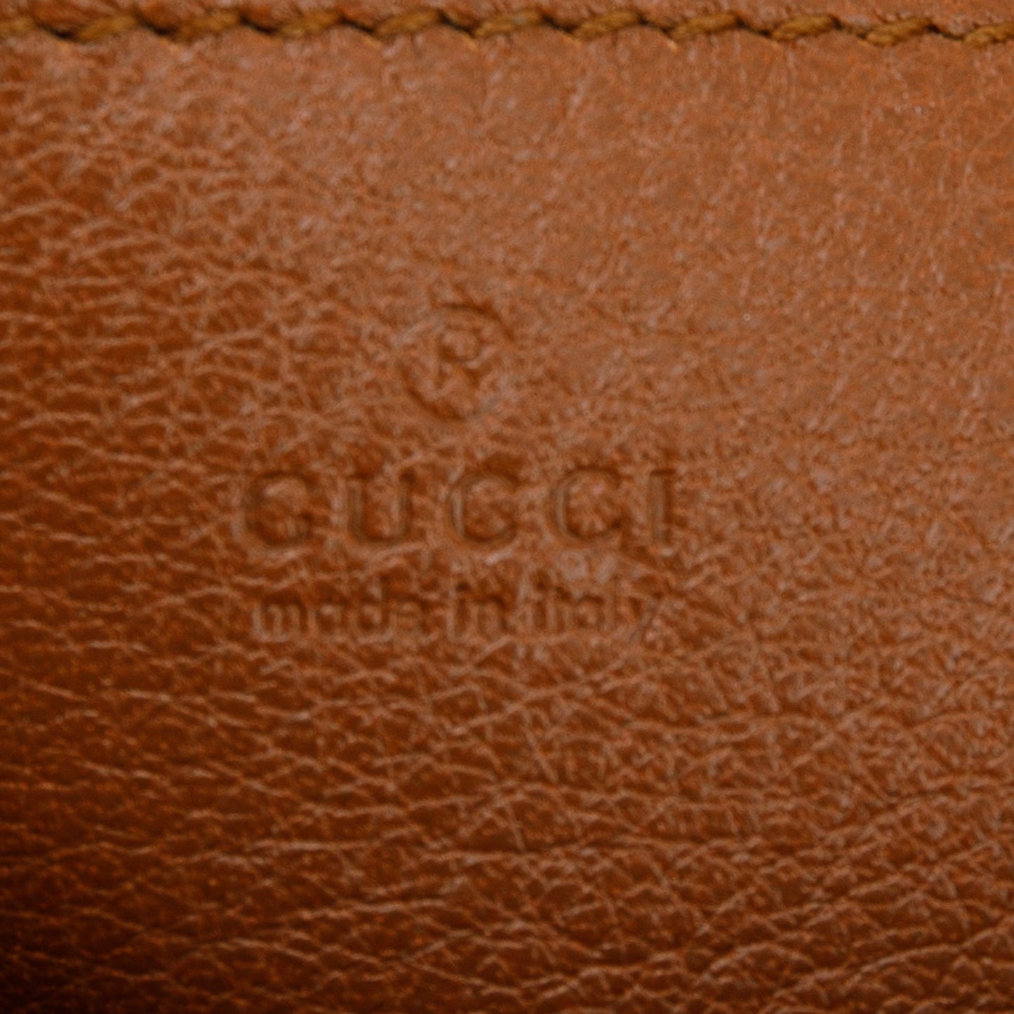 Gucci Brown Leather Blondie Mini Bag