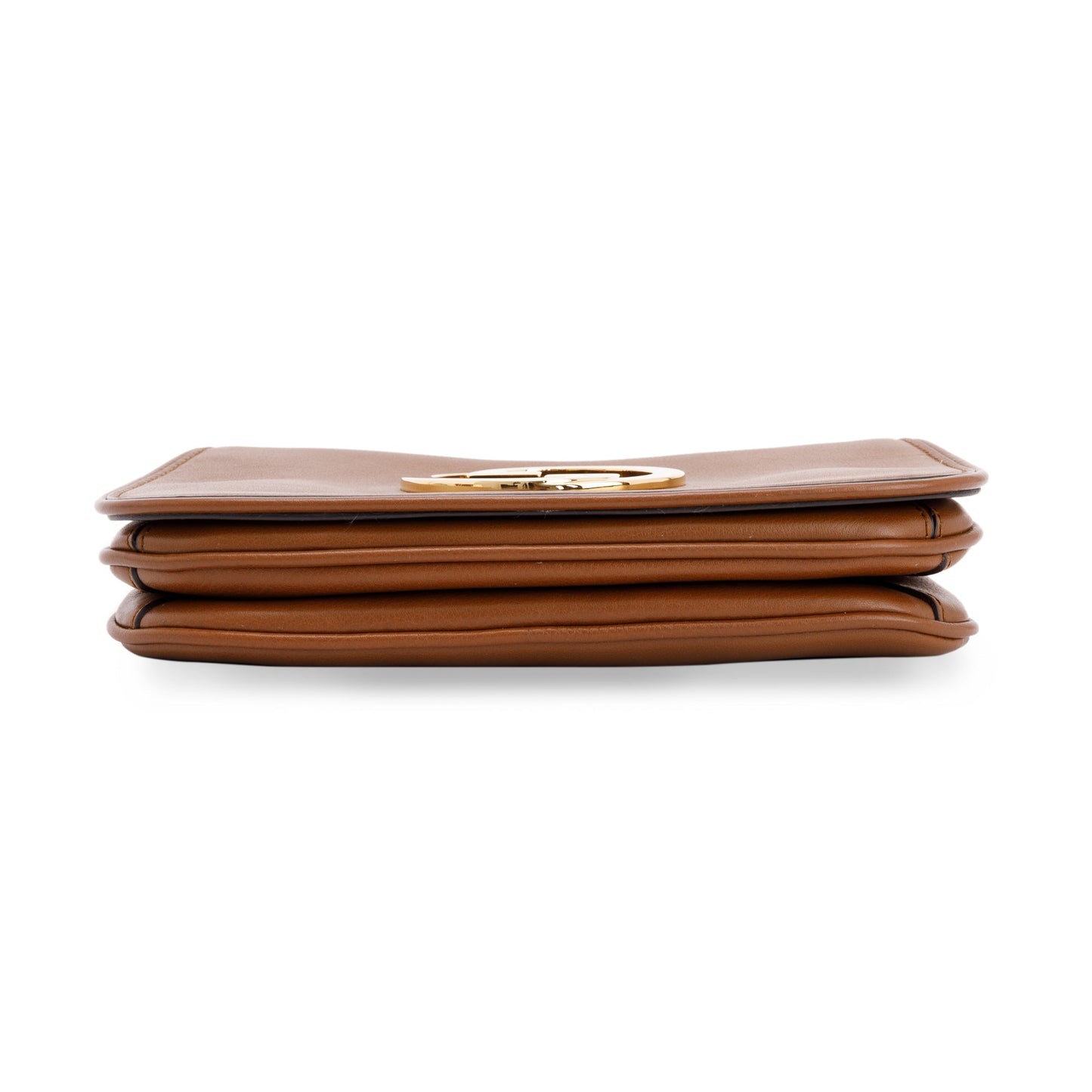 Gucci Brown Leather Blondie Mini Bag