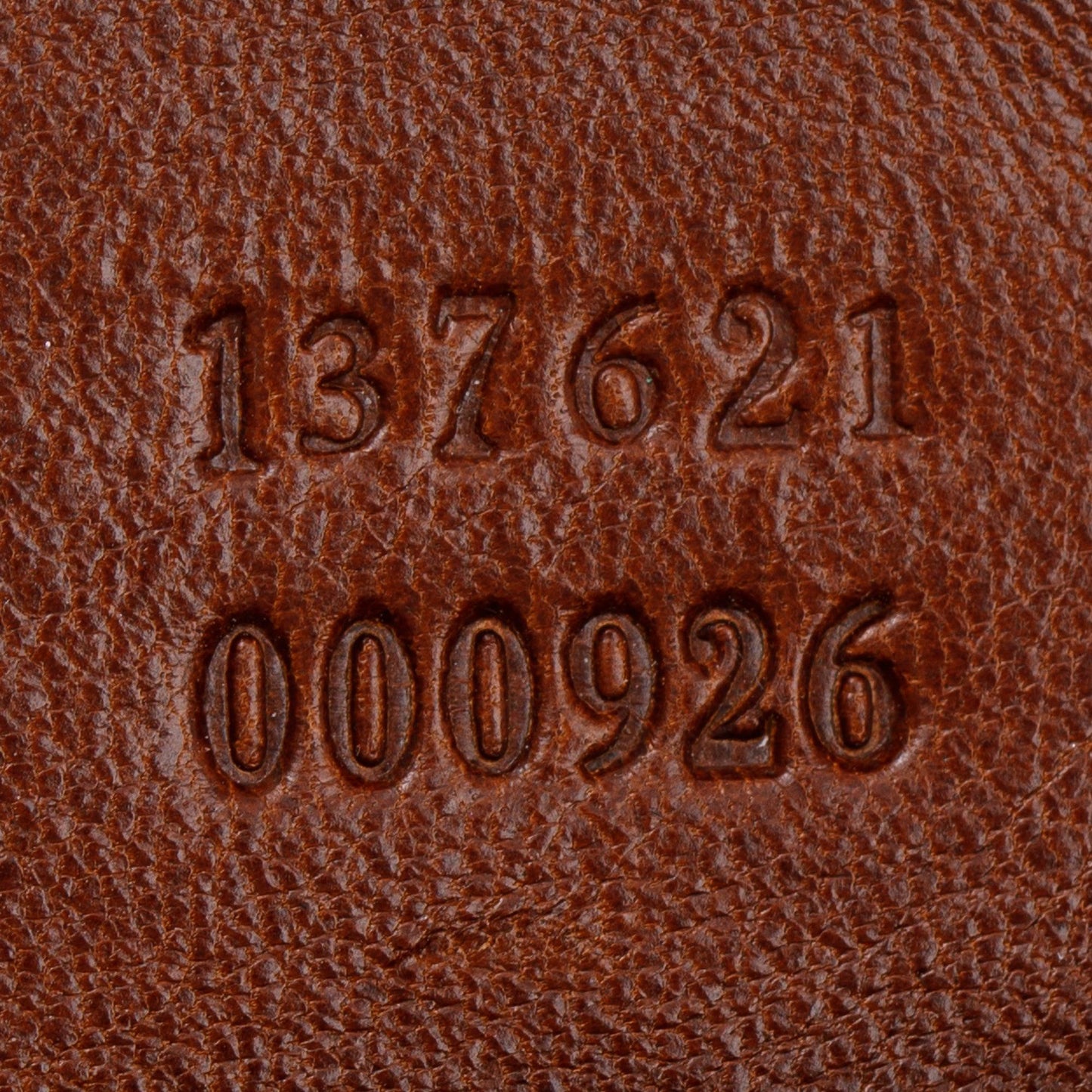 Gucci Brown Leather GG Canvas Medium Pelham Shoulder Bag