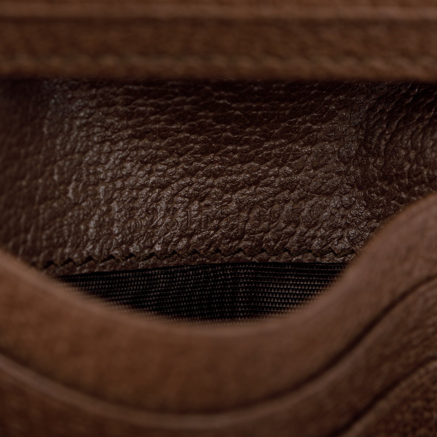 Gucci Brown Ophidia GG Supreme Canvas Card Case Wallet