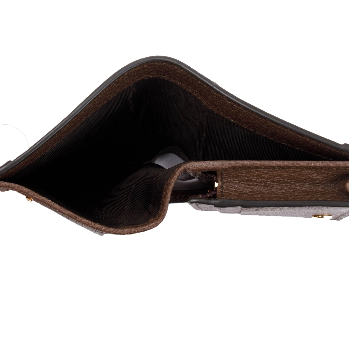 Gucci Brown Ophidia GG Supreme Canvas Card Case Wallet