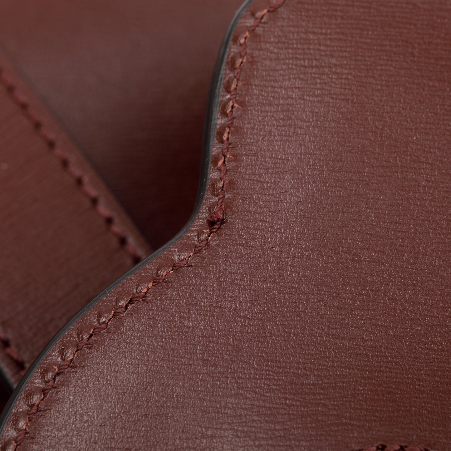 Gucci Burgundy GG Canvas & Calfskin Leather Medium Arli Shoulder Bag