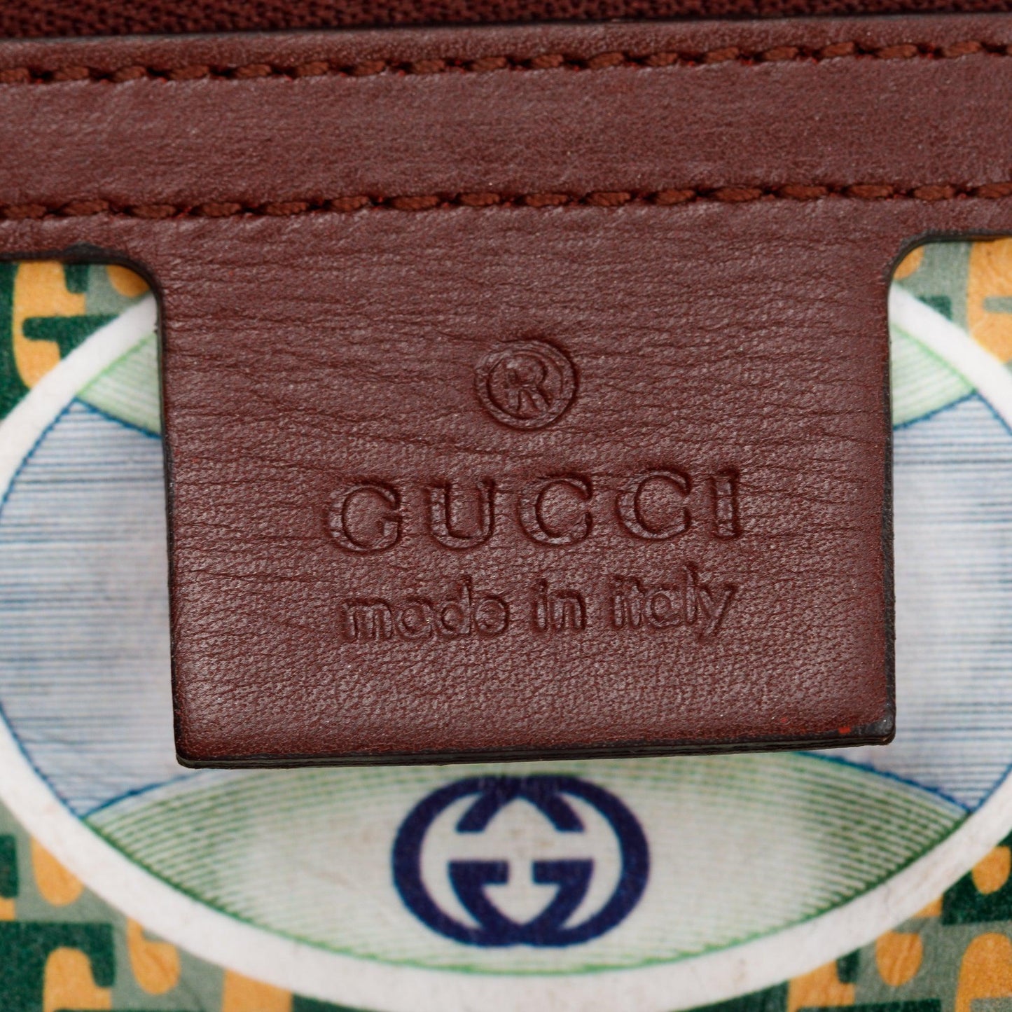 Gucci Burgundy Leather Medium Rajah Shoulder Bag