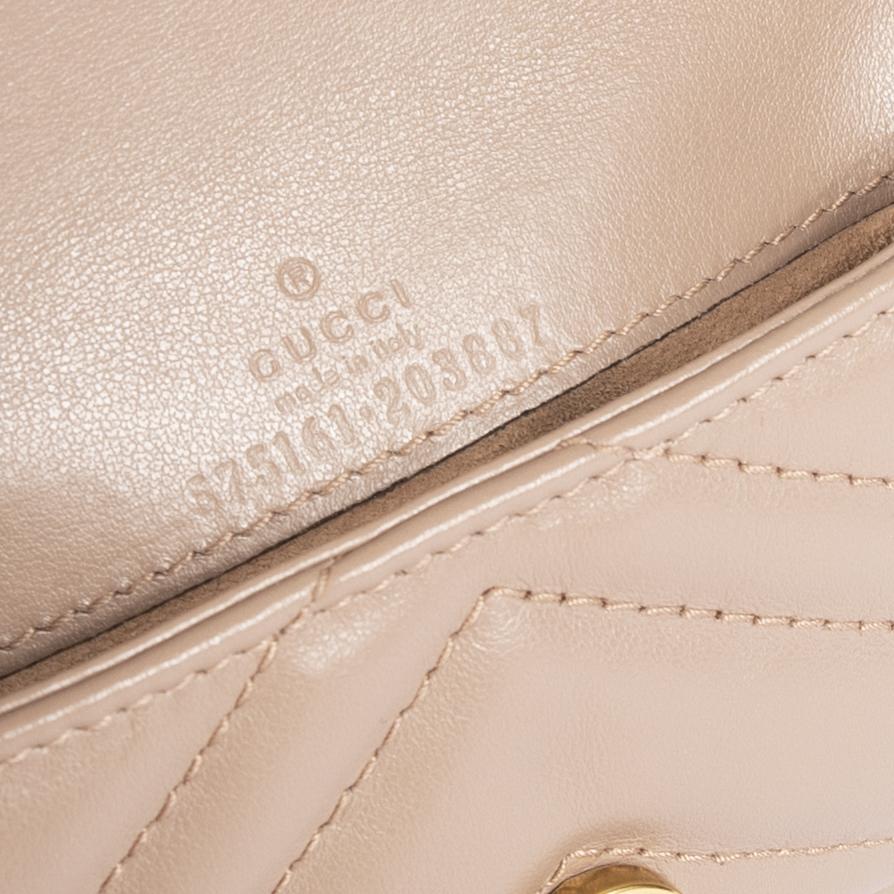 Gucci COIN PURSE GG Marmont Matelasse