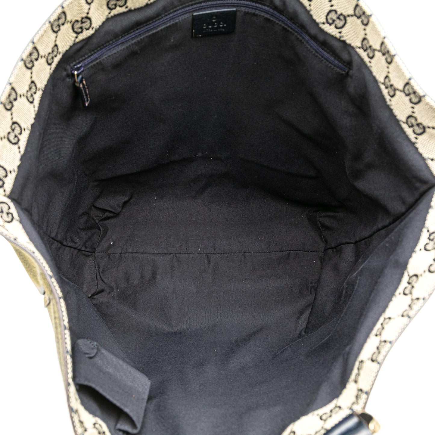 Gucci Calfskin Abbey D Ring Tote