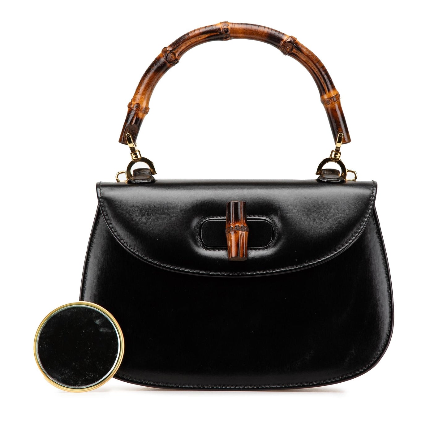 Gucci Calfskin Bamboo Night