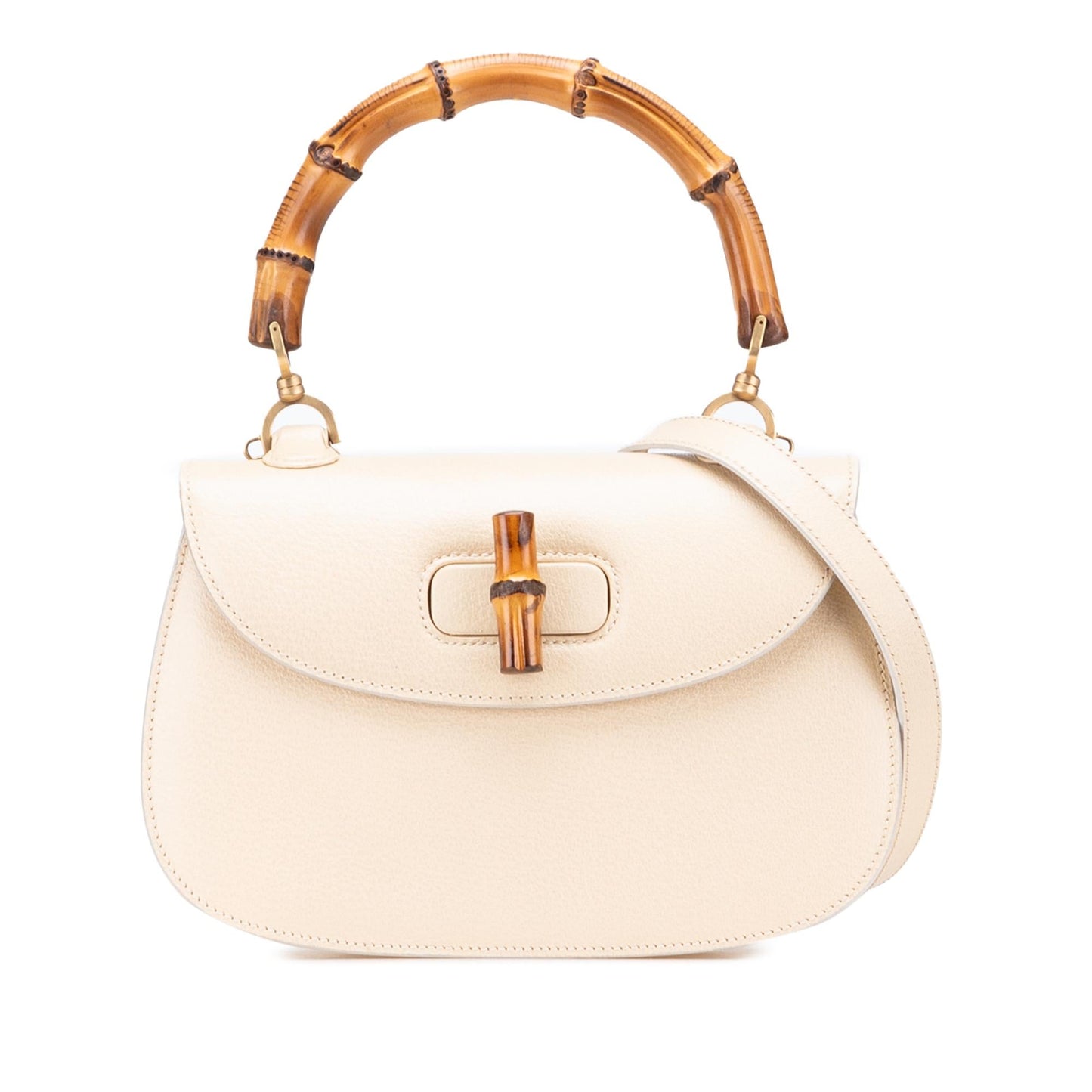 Gucci Calfskin Bamboo Night