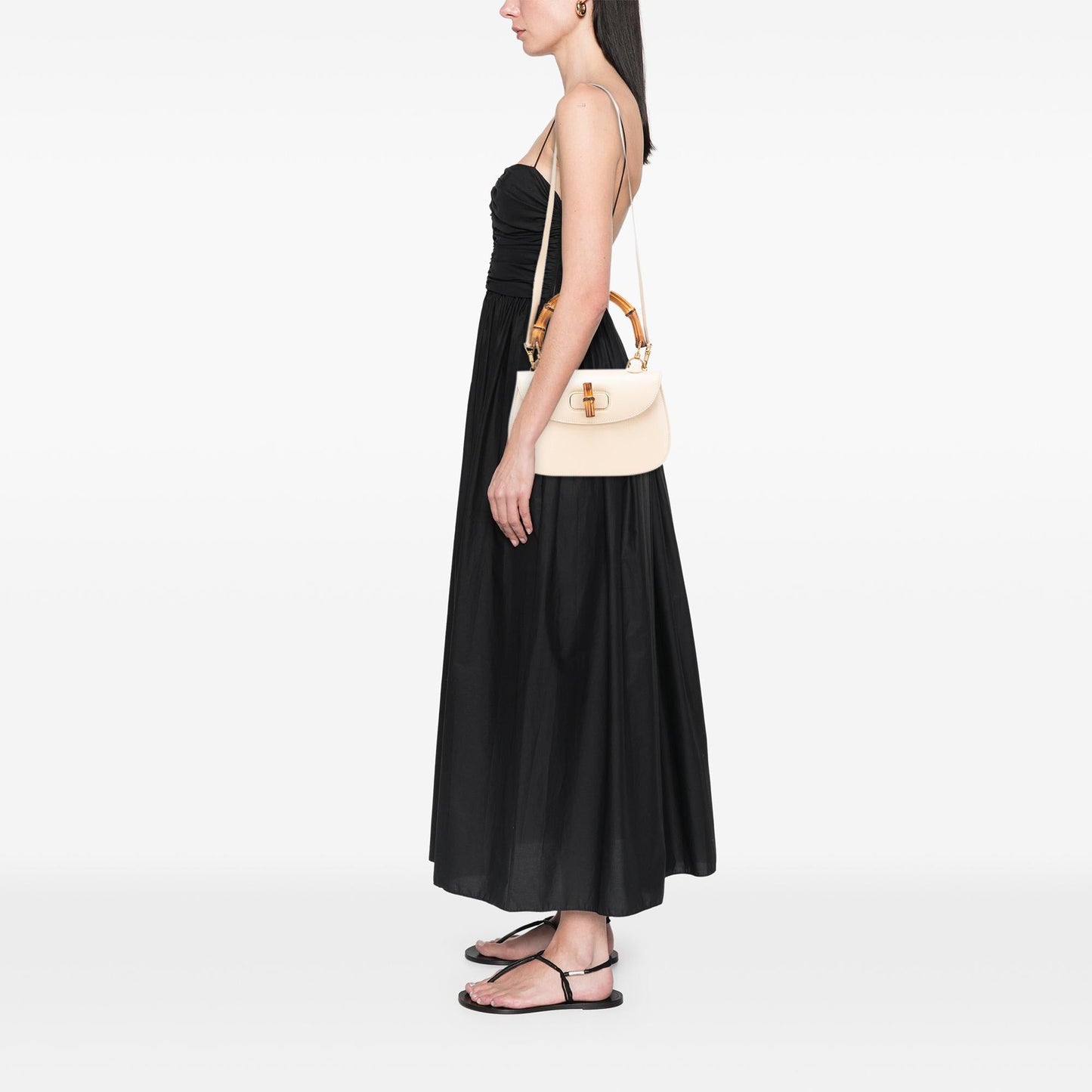 Gucci Calfskin Bamboo Night