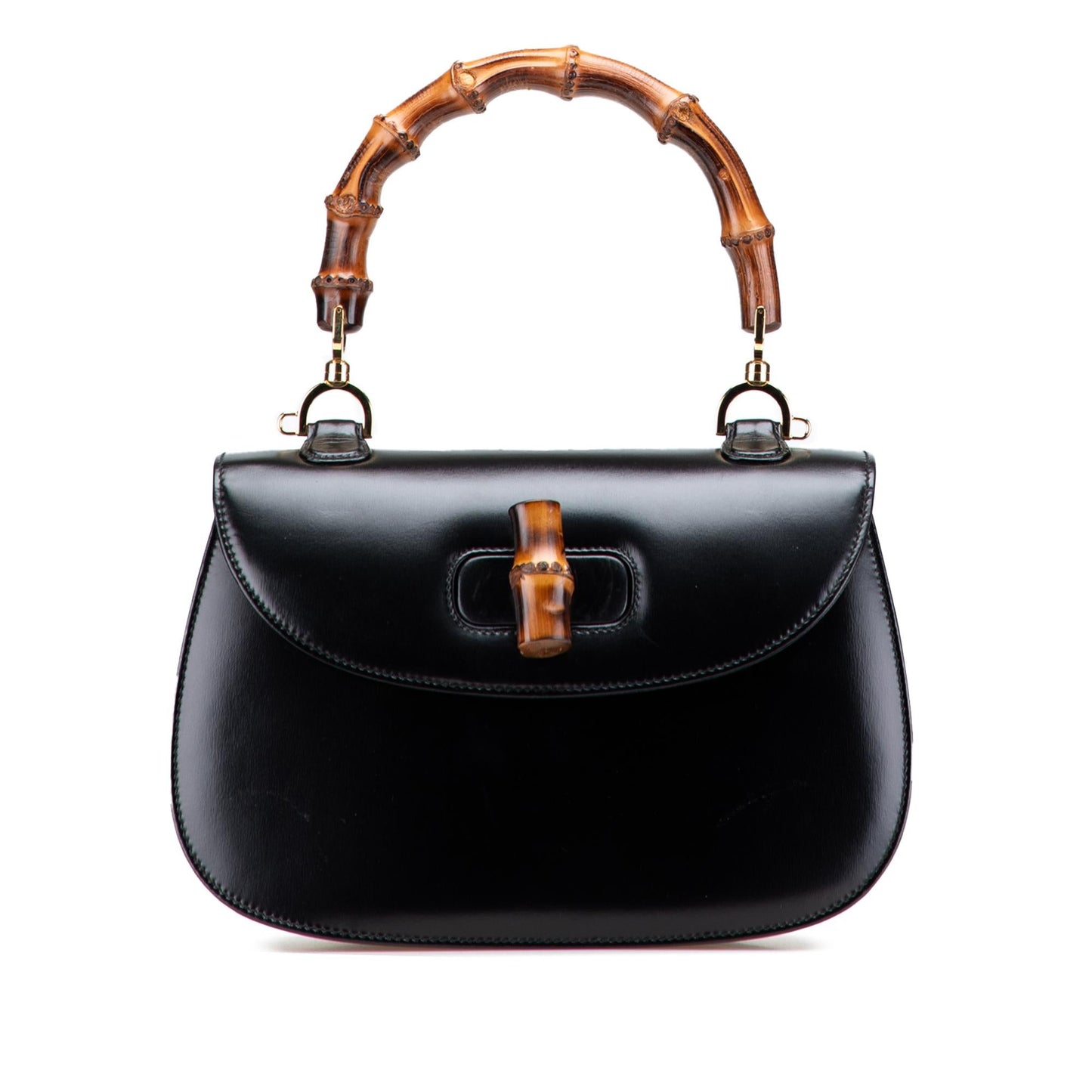 Gucci Calfskin Bamboo Night