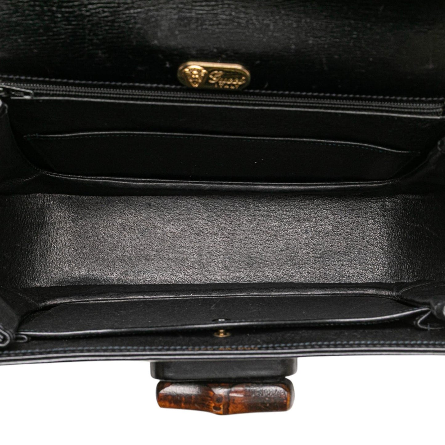 Gucci Calfskin Bamboo Night