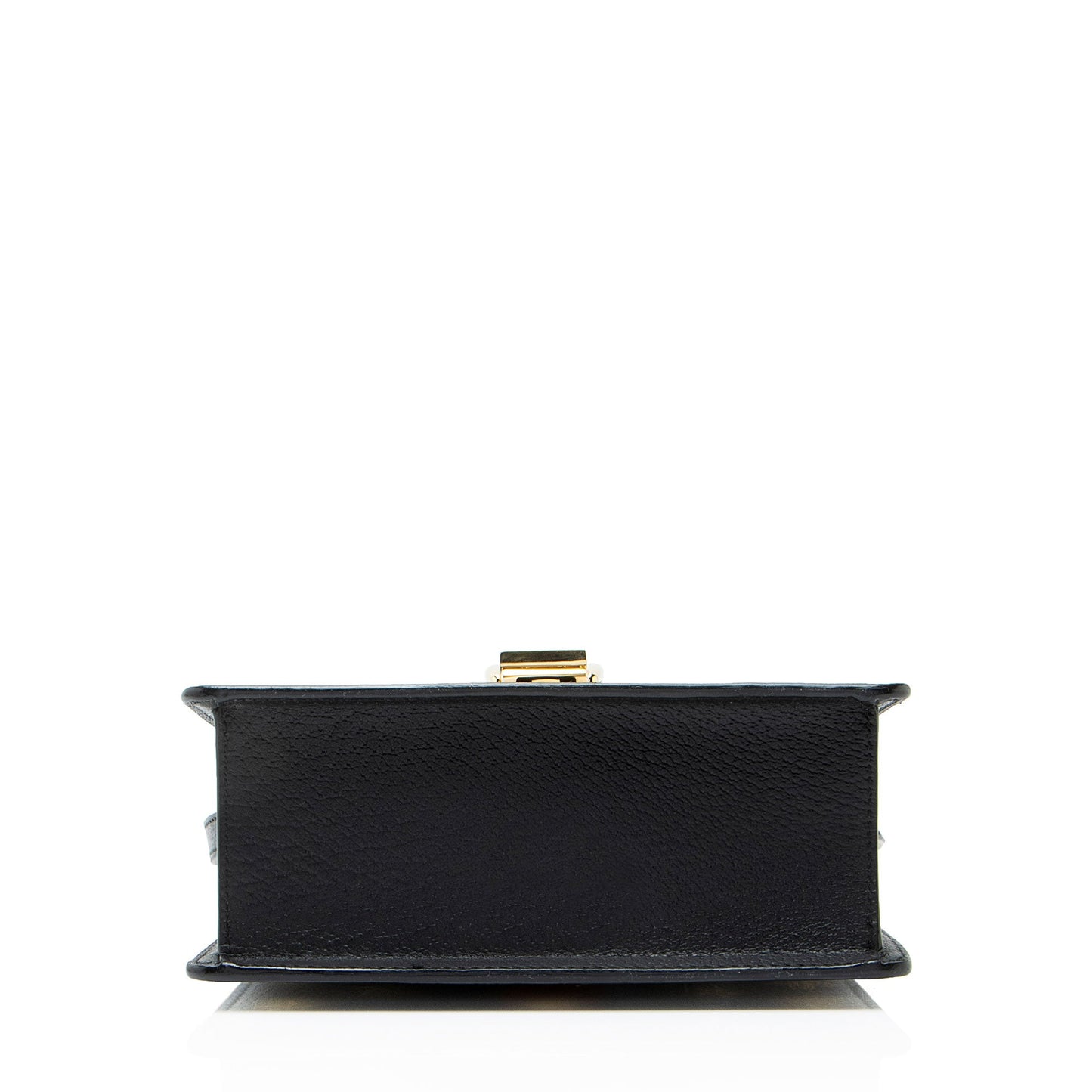 Gucci Calfskin Bee & Star Sylvie Mini Top Handle