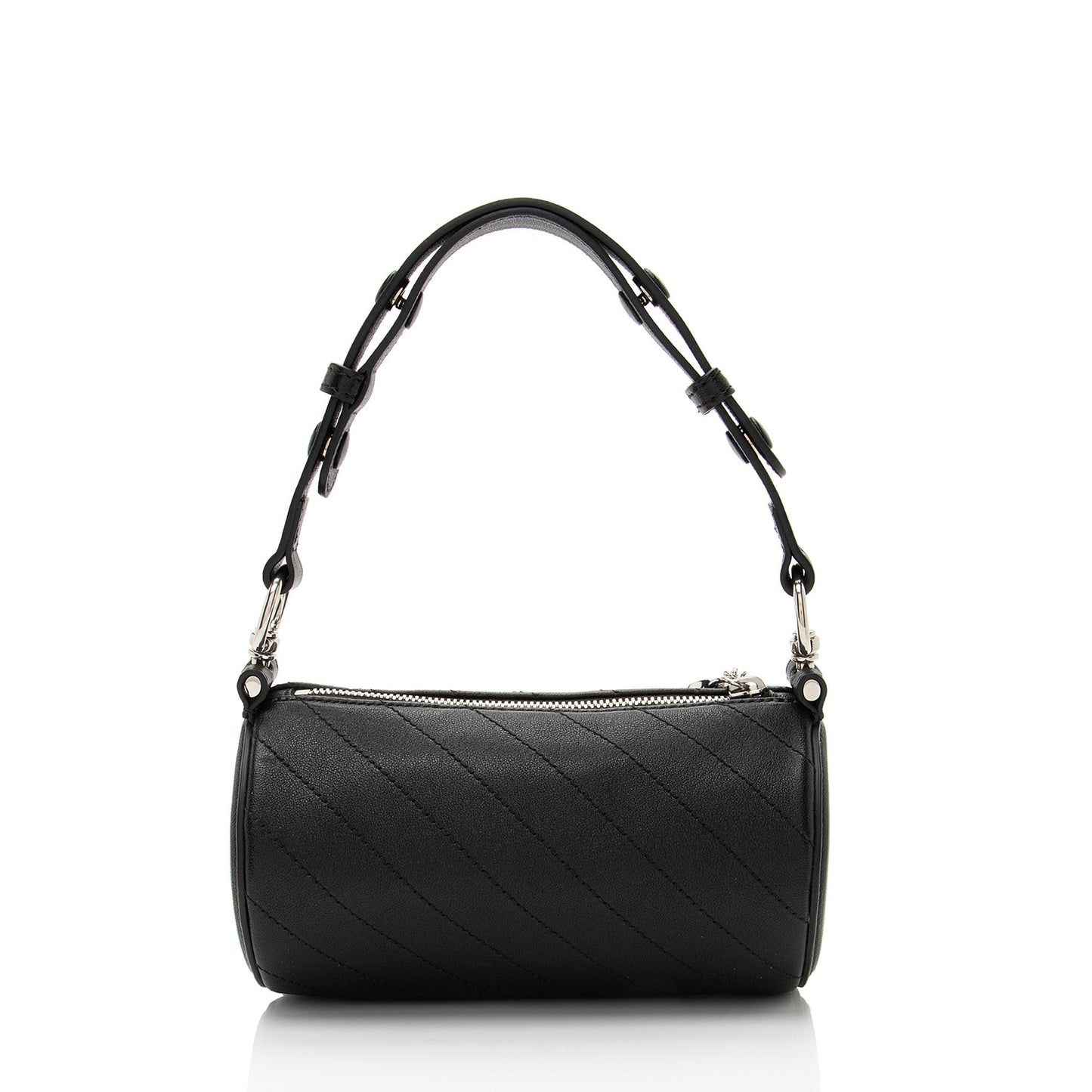 Gucci Calfskin Blondie Mini Barrel Bag