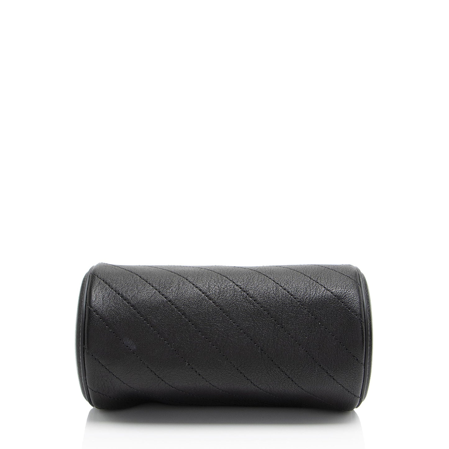 Gucci Calfskin Blondie Mini Barrel Bag