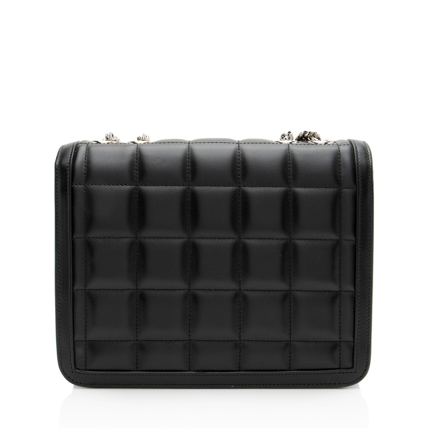 Gucci Calfskin Deco Small Shoulder Bag