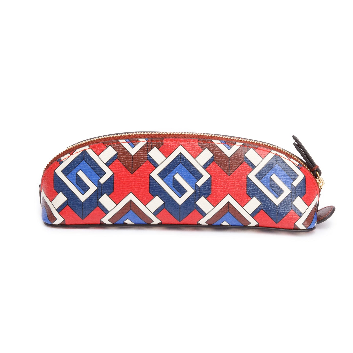 Gucci Calfskin GG Cascade Pencil Case