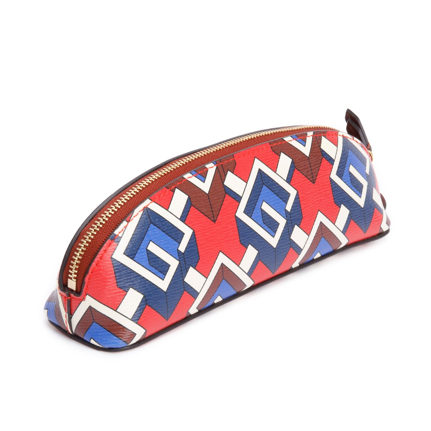 Gucci Calfskin GG Cascade Pencil Case
