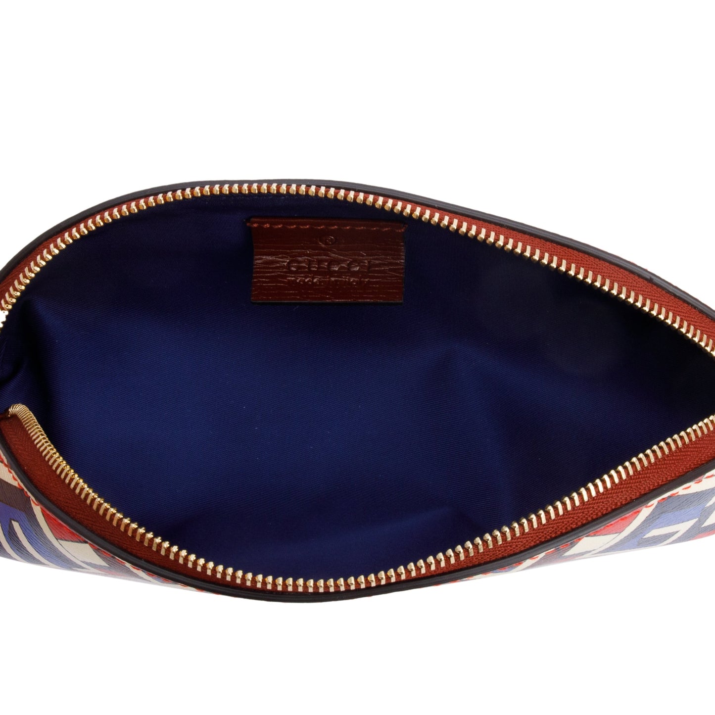 Gucci Calfskin GG Cascade Pencil Case