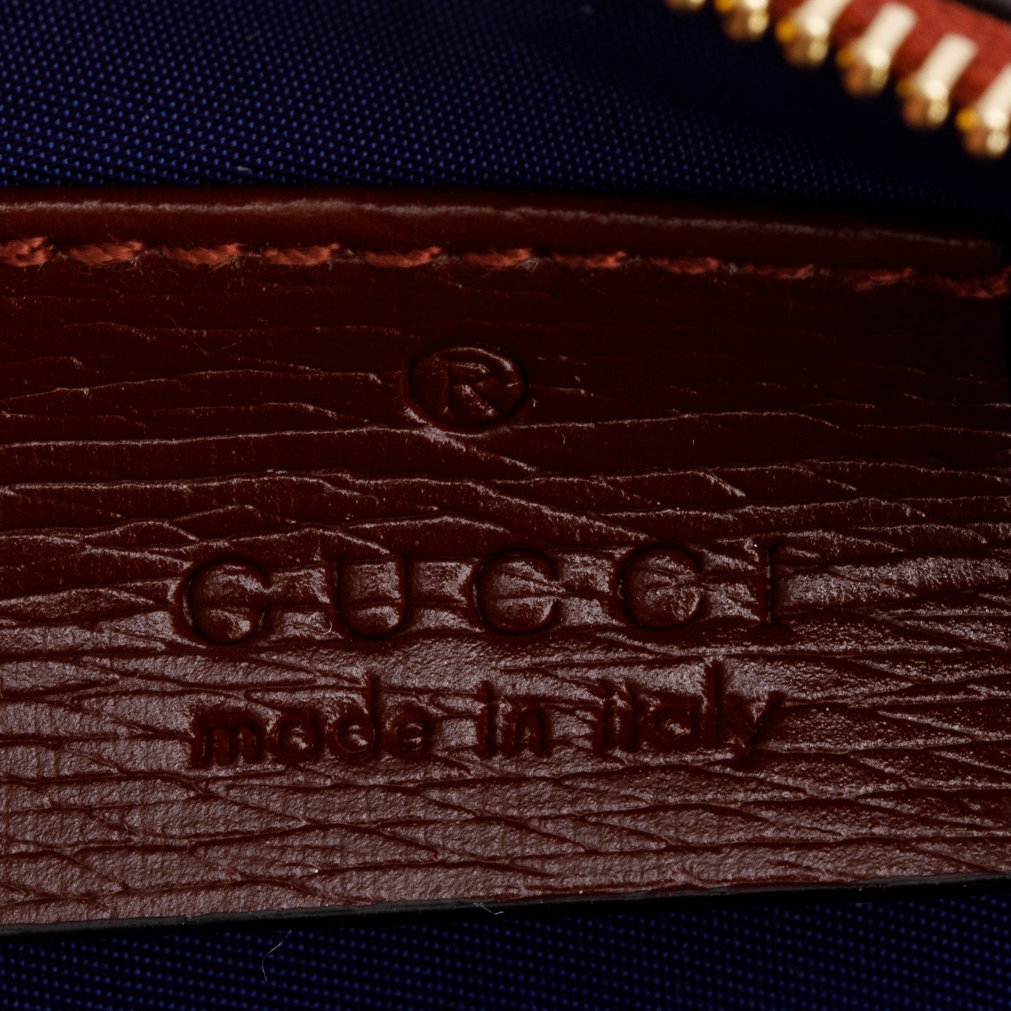 Gucci Calfskin GG Cascade Pencil Case