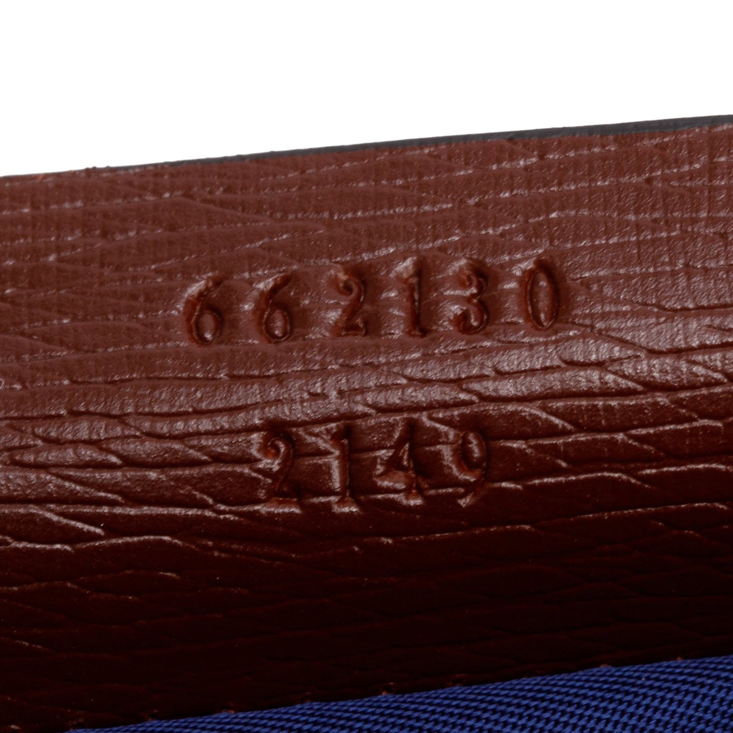 Gucci Calfskin GG Cascade Pencil Case