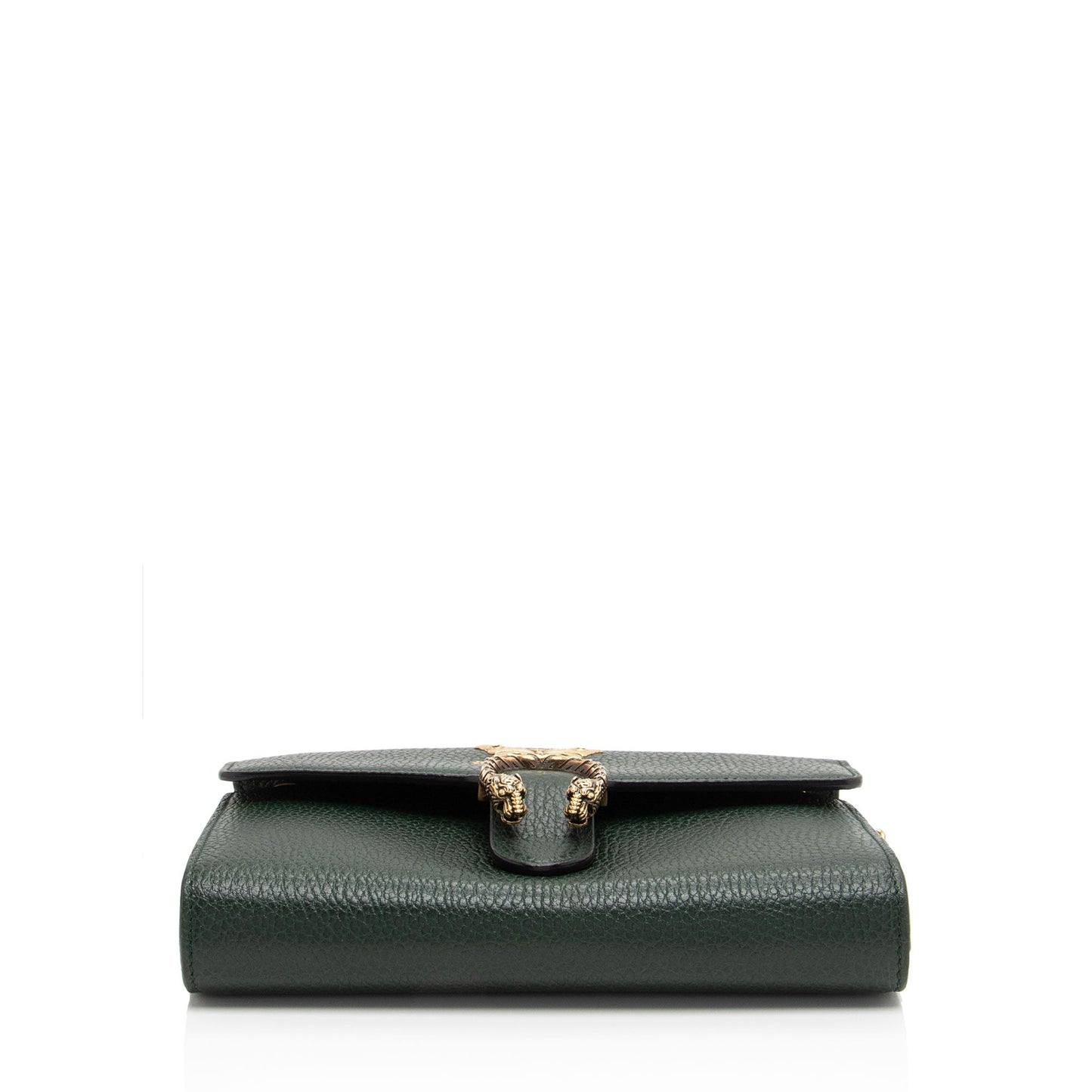Gucci Calfskin Garden Dionysus Chain Wallet