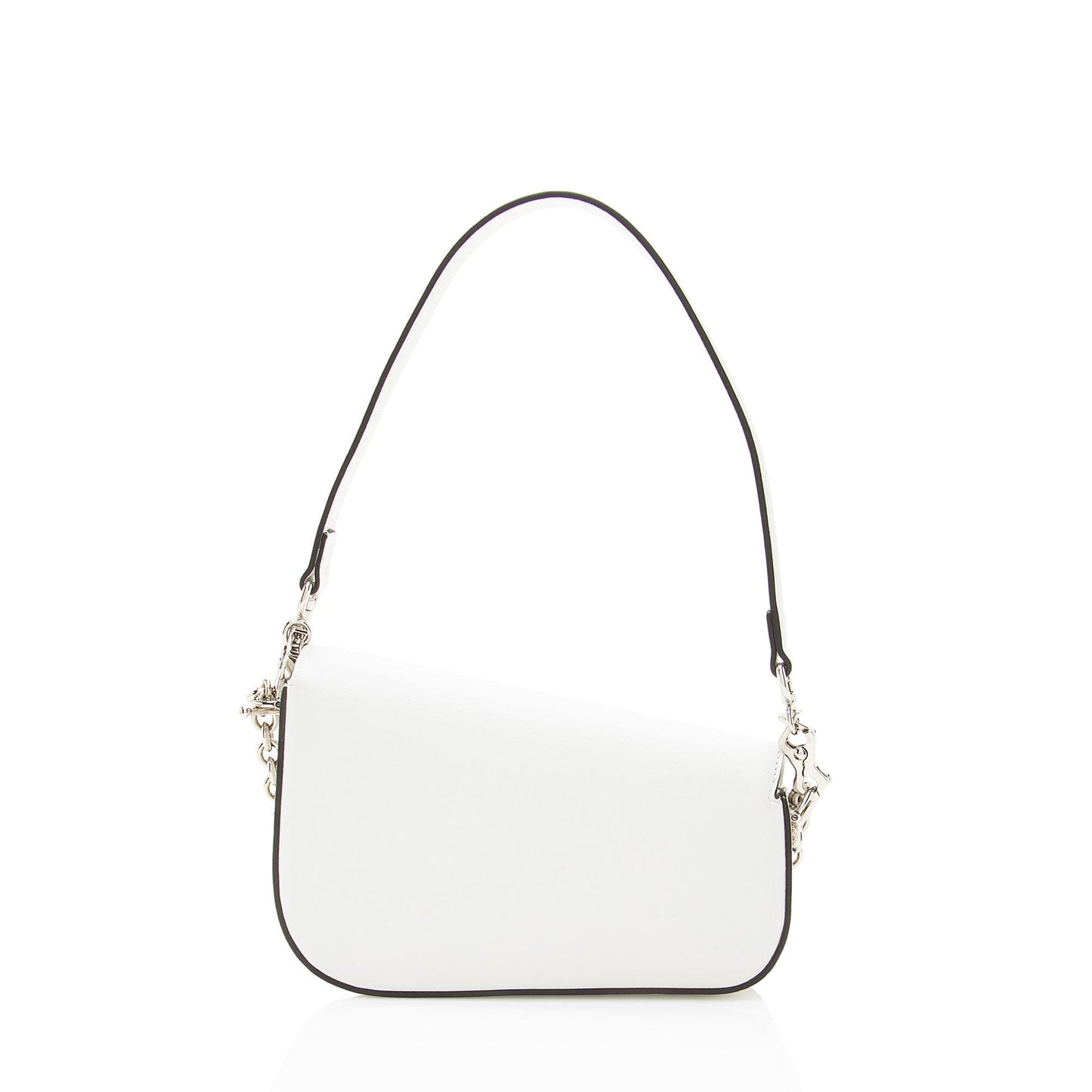 Gucci Calfskin Horsebit 1955 Asymmetric Mini Shoulder Bag