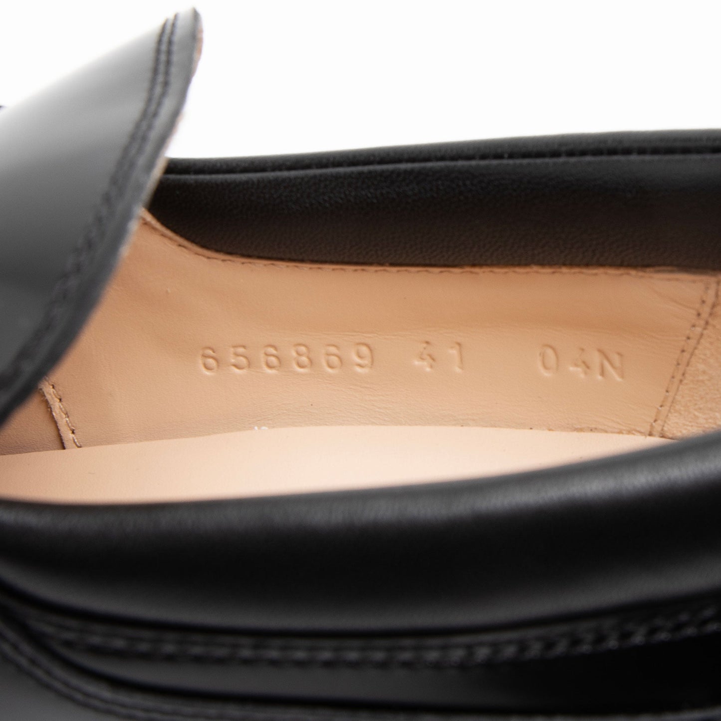 Gucci Leather Horsebit Lug Sole Loafers - Size 11 / 41