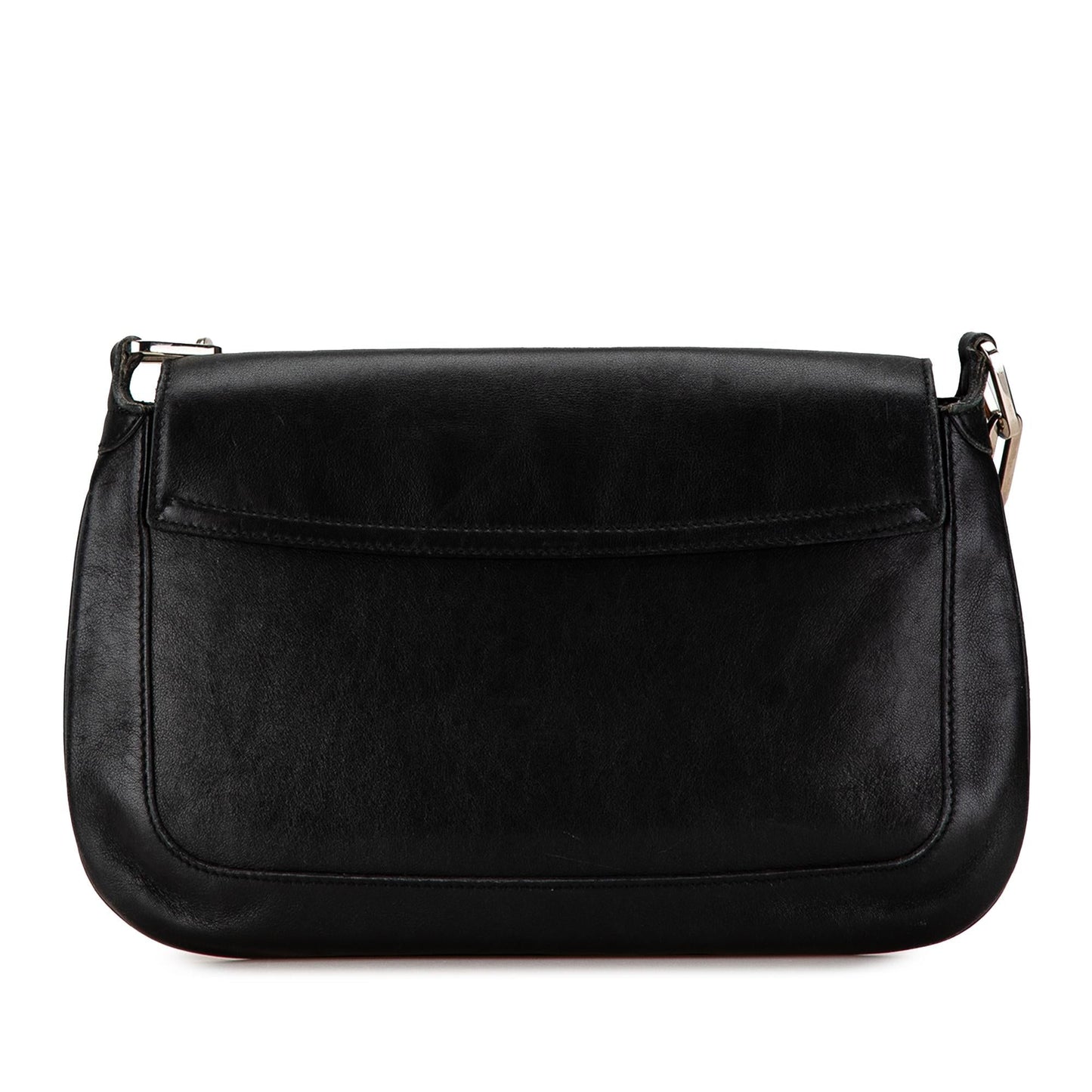 Gucci Calfskin Leather Chain Shoulder Bag (SHG-sH7X6Y)