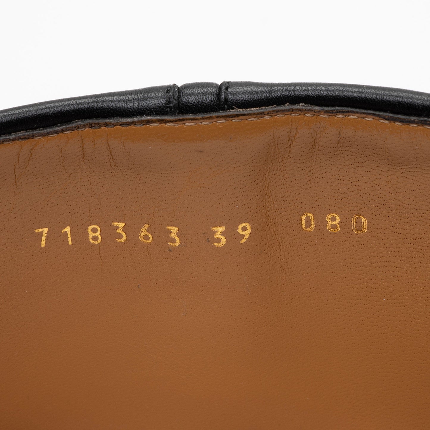 Gucci Calfskin Miranda Ankle Boots - Size 9 / 39 (SHF-Lo8tbh)