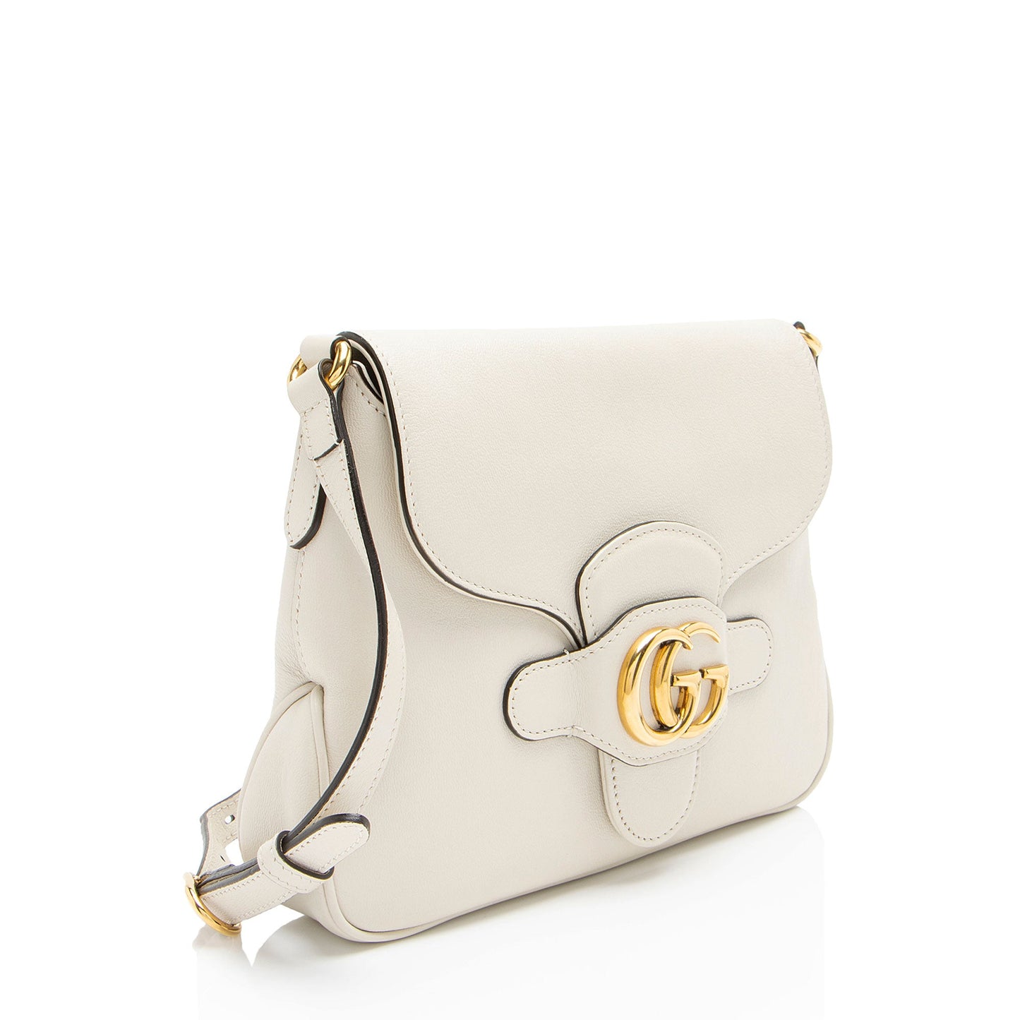 Gucci Calfskin New Sakai Lux Dahlia Small Shoulder Bag