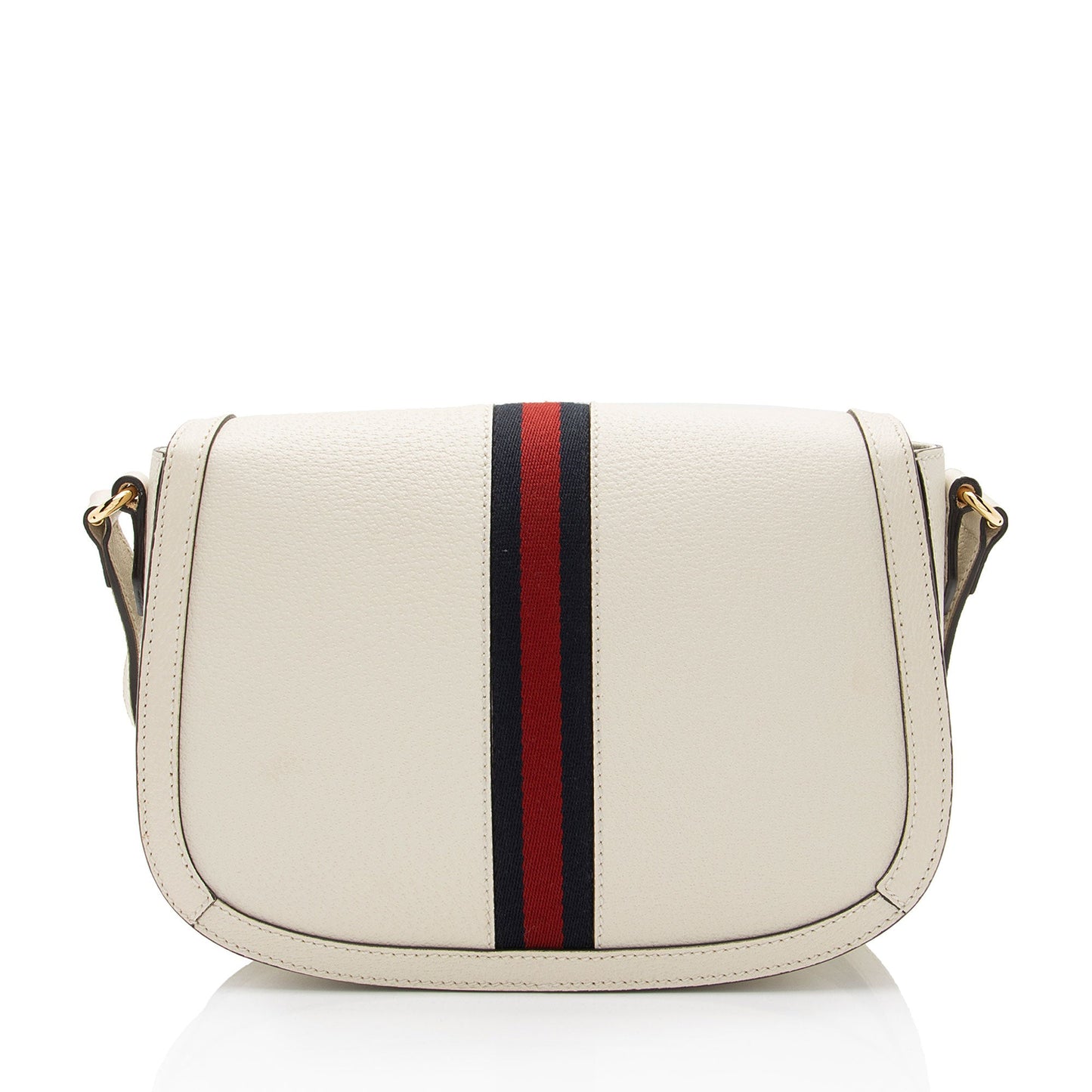 Gucci Calfskin Ophidia Flap Messenger (SHF-d4mnSM)