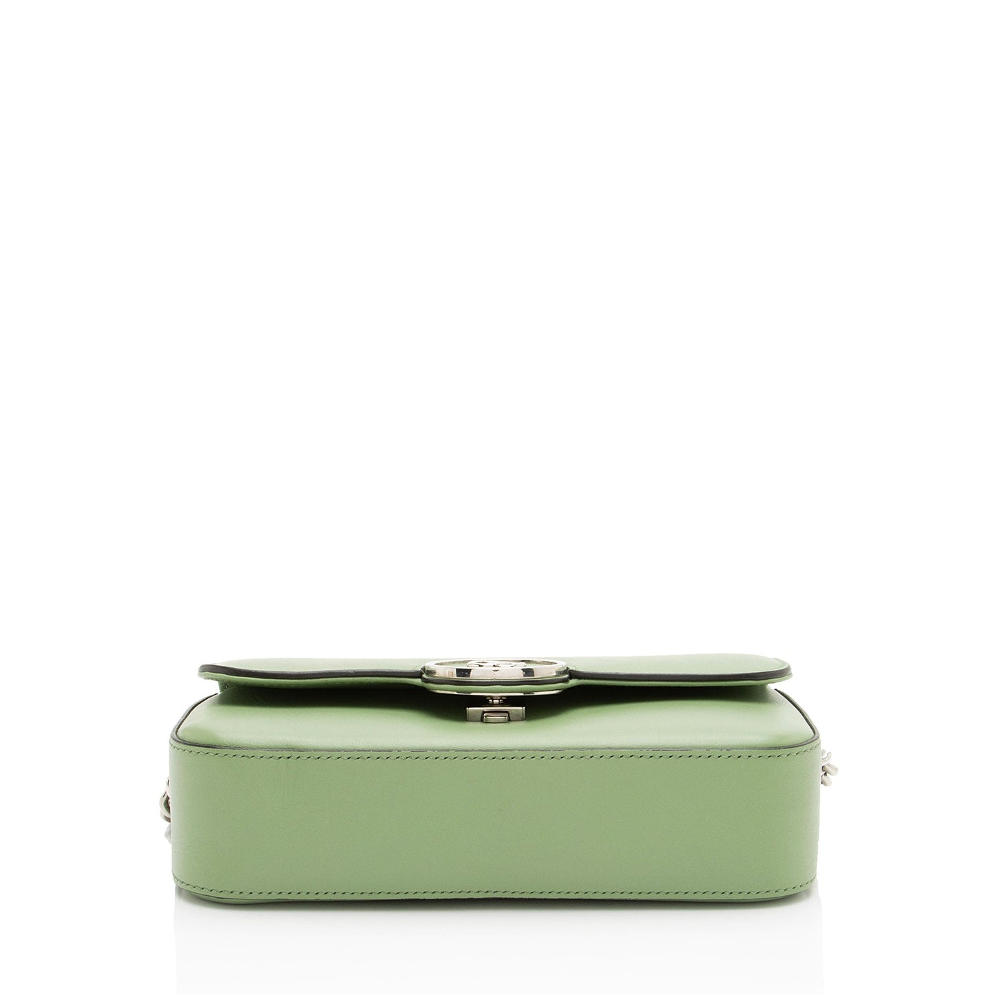 Gucci Calfskin Petite GG Mini Shoulder Bag