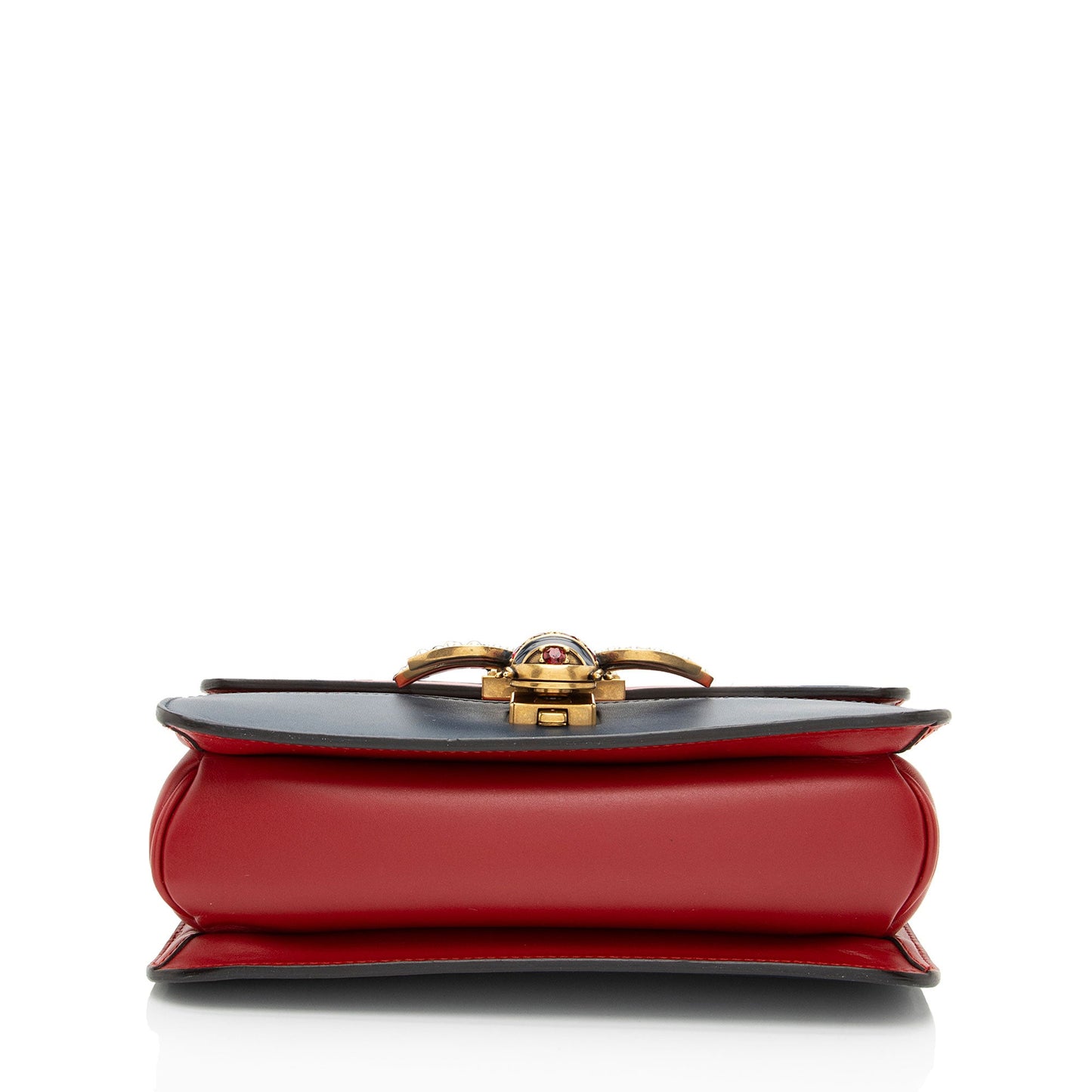 Gucci Calfskin Queen Margaret Shoulder Bag