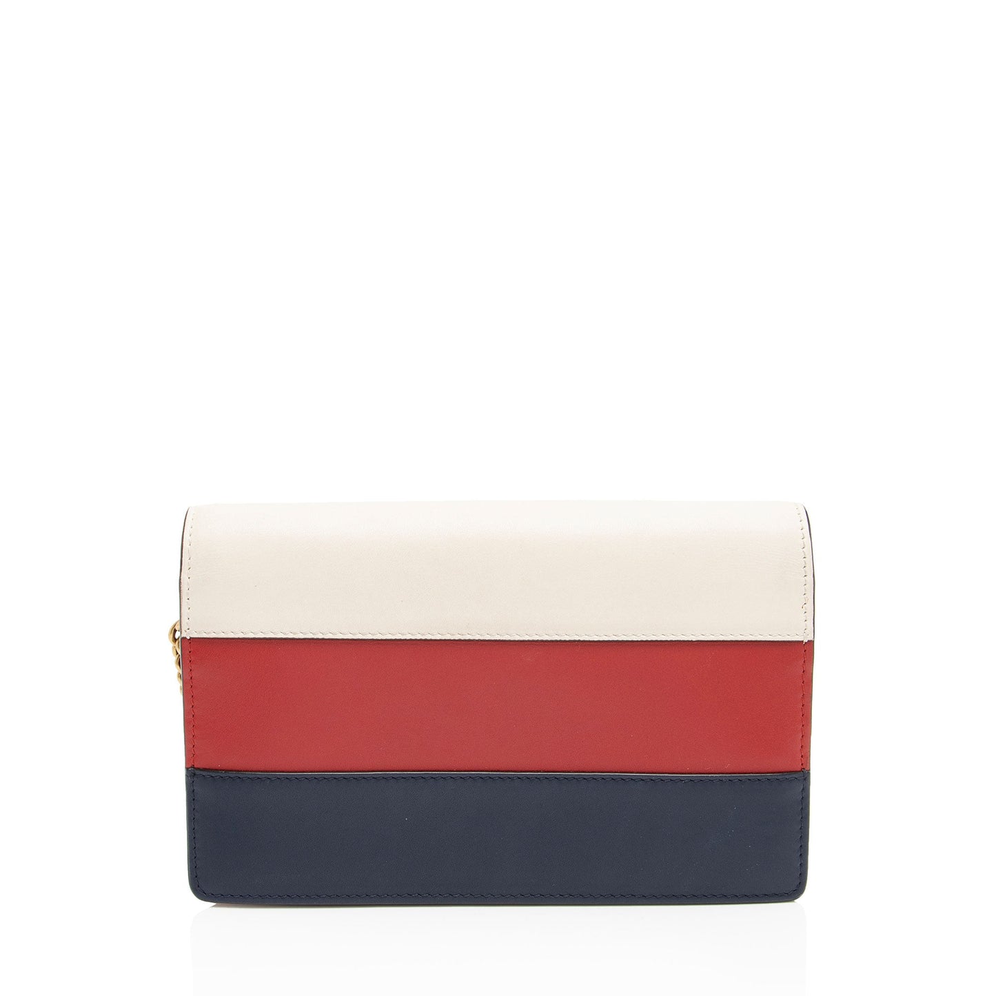 Gucci Calfskin Queen Margaret Wallet on Chain