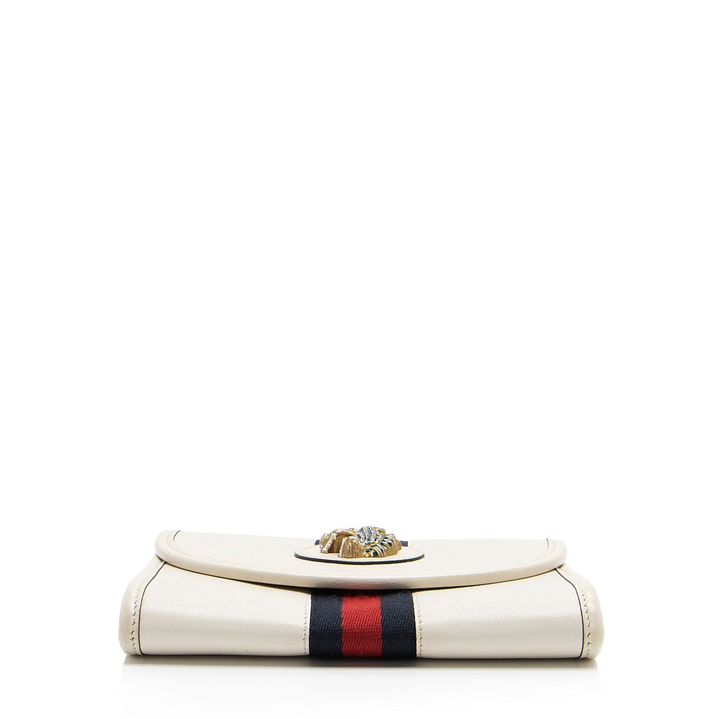 Gucci Calfskin Rajah Mini Flap Bag (SHF-ofd1Mc)