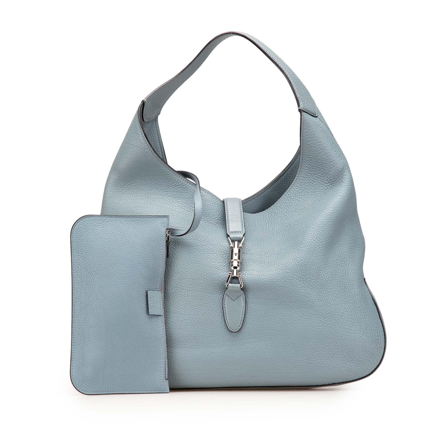 Gucci Calfskin Soft Jackie Hobo