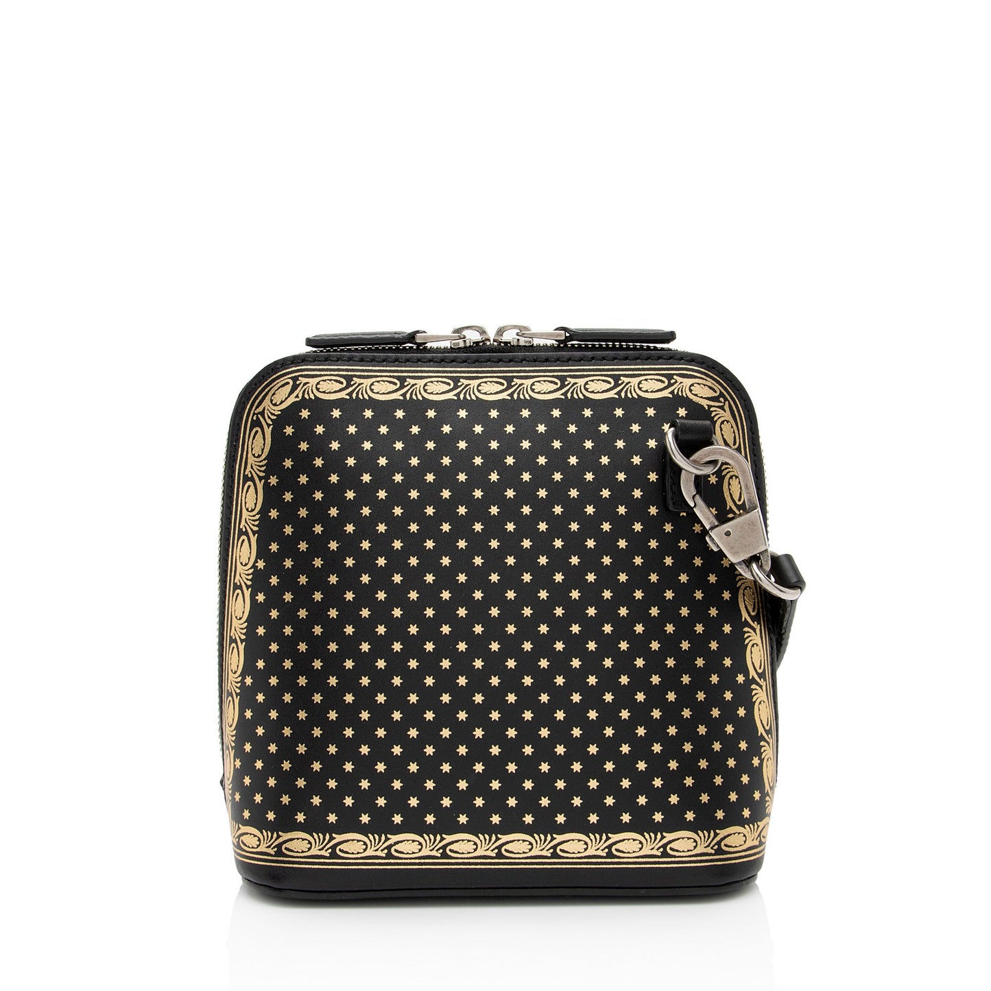 Gucci Calfskin Star Print Guccy Mini Shoulder Bag