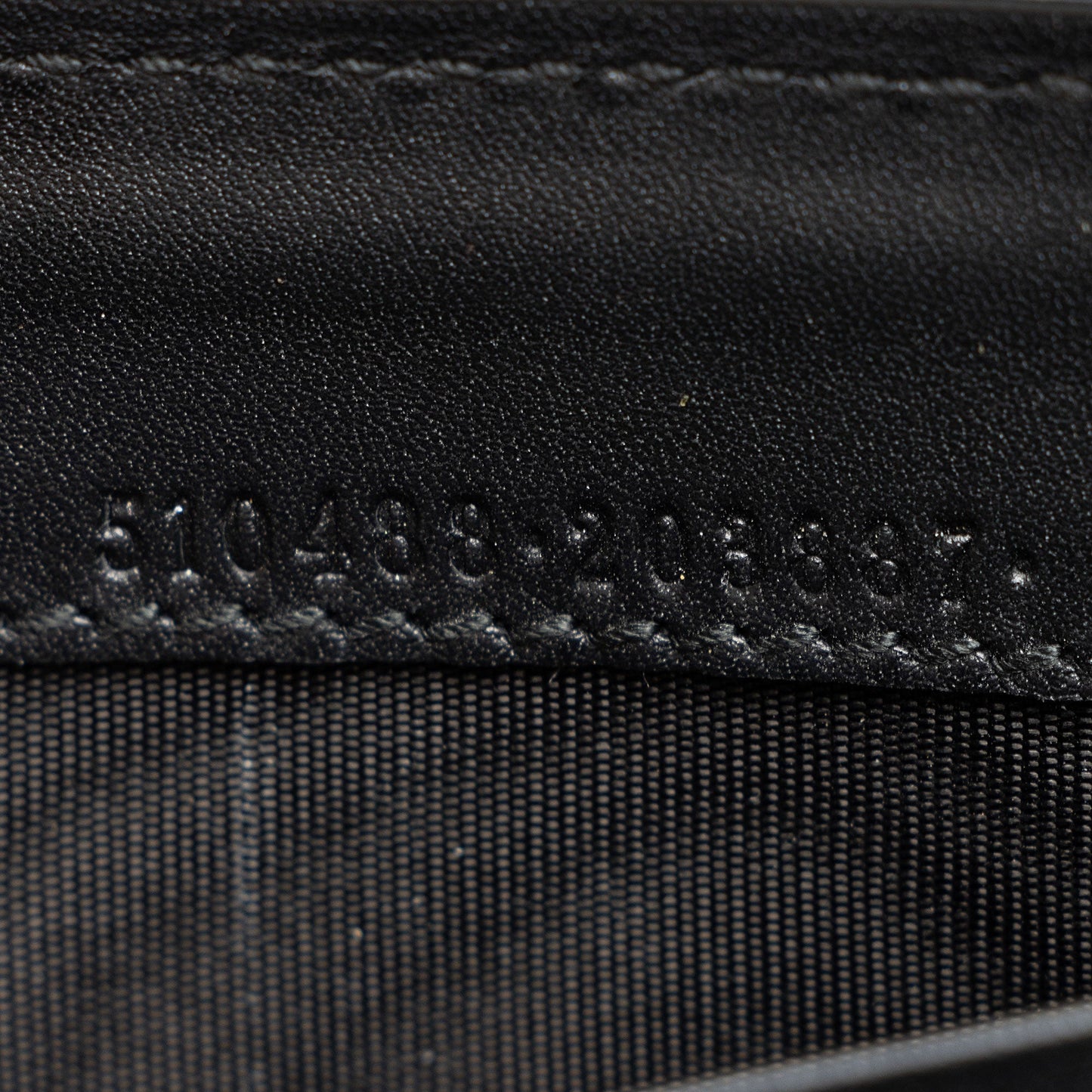 Gucci Calfskin Star Print Guccy Zip Around Wallet (SHF-NzvcOs)