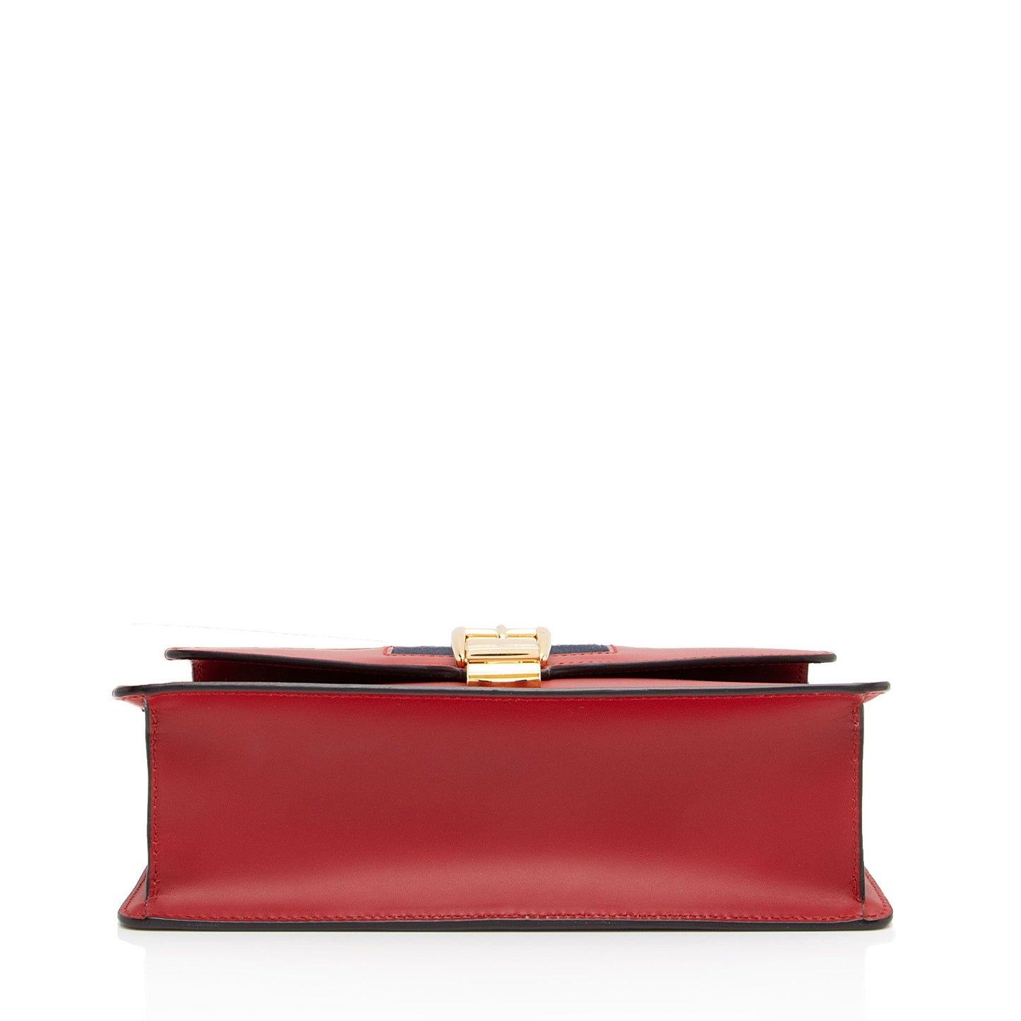 Gucci Calfskin Sylvie Small Shoulder Bag (SHF-pDYCA5)